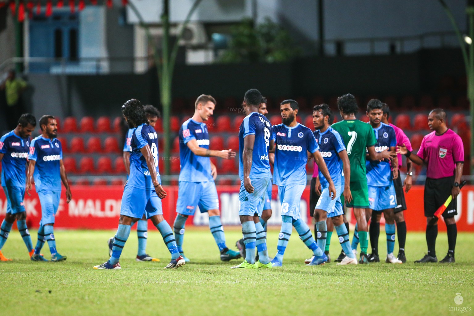 Dhiraagu Dhivehi Premier League 2018 (New Radiant SC vs Maziya SR)