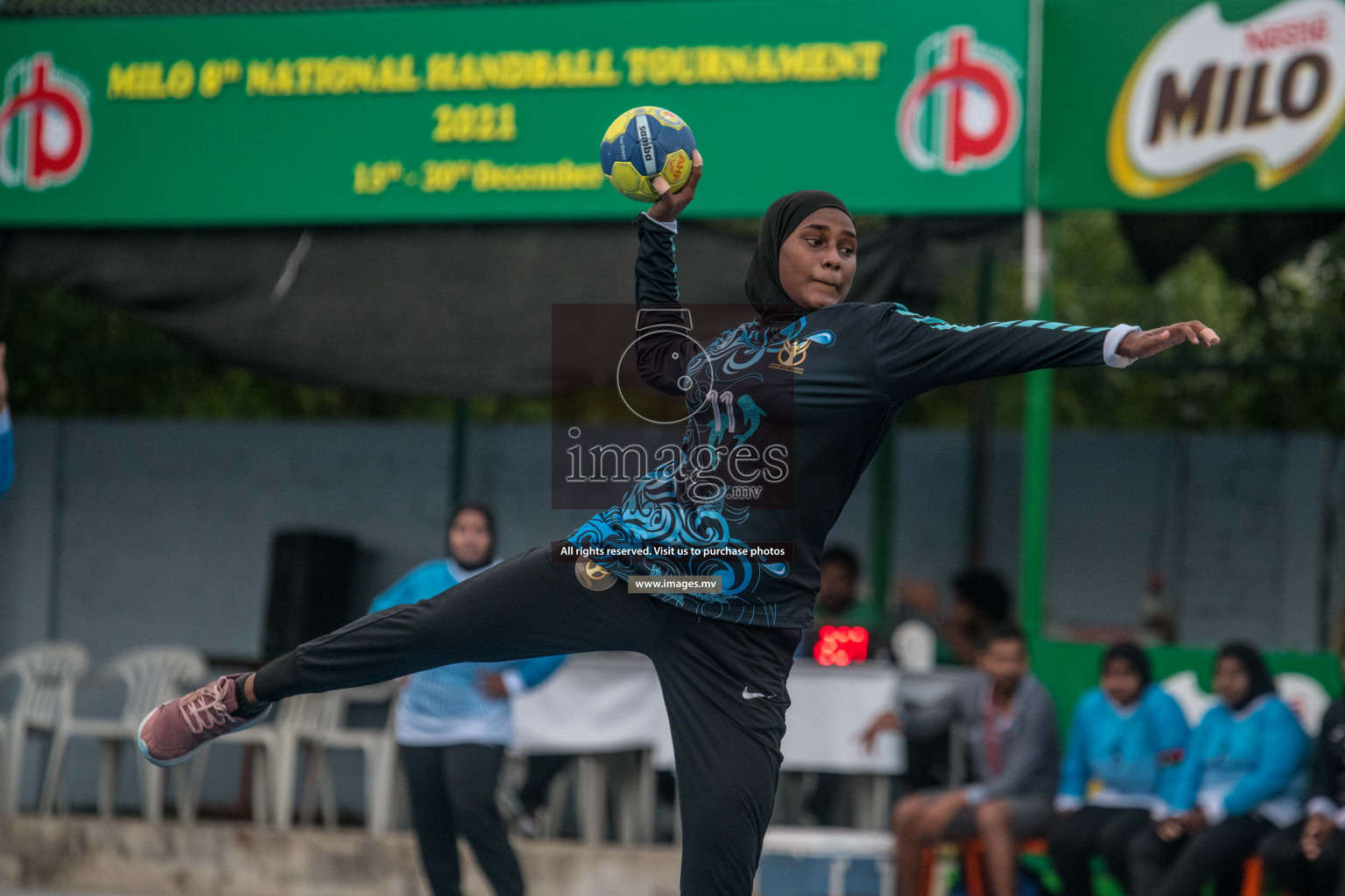 Milo 8th National Handball Tournament Day 8 Photos by Nausham Waheed