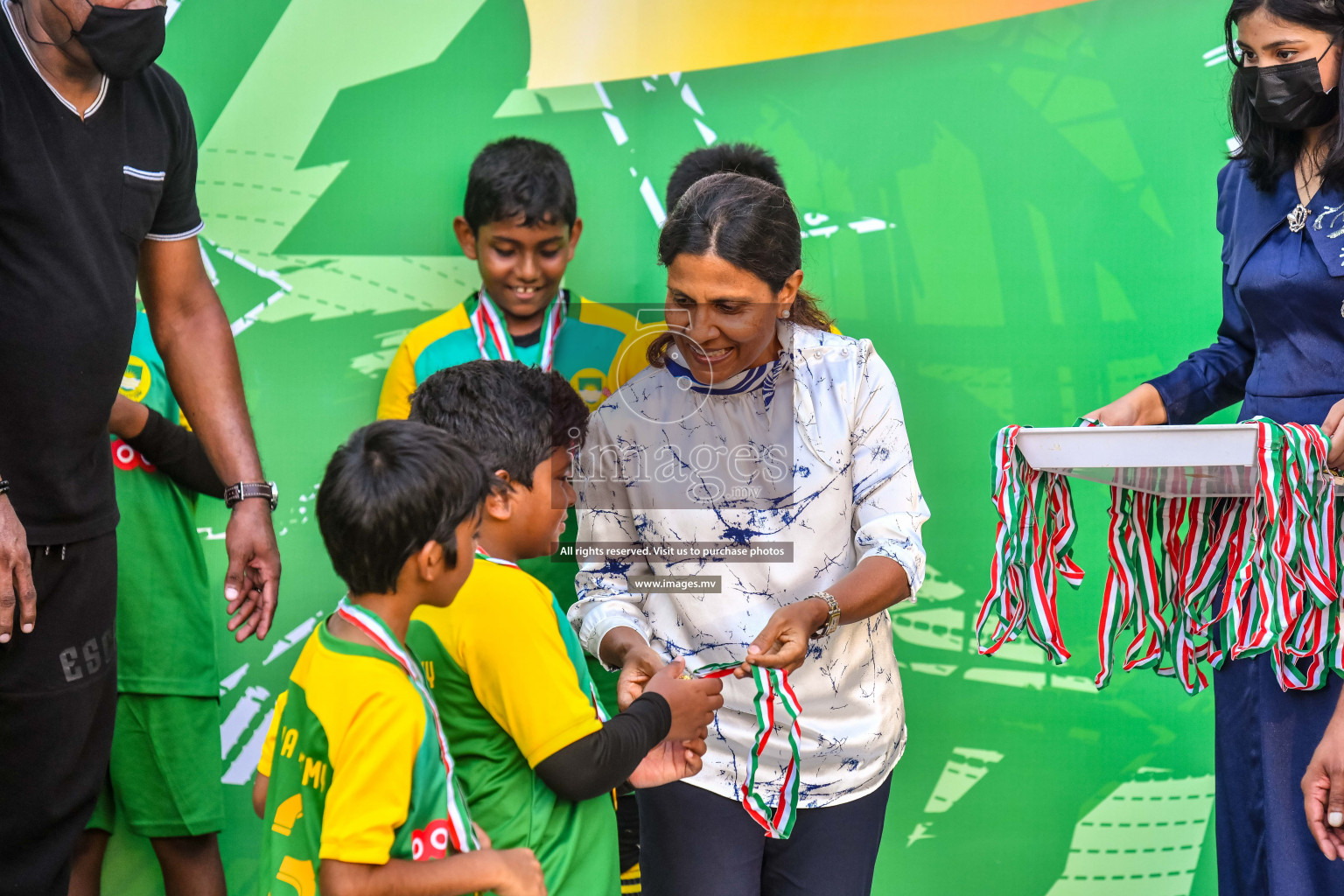 Day 2 of MILO Academy Championship 2022 held in Male' Maldives on Friday, 11th March 2021. Photos by: Nausham Waheed