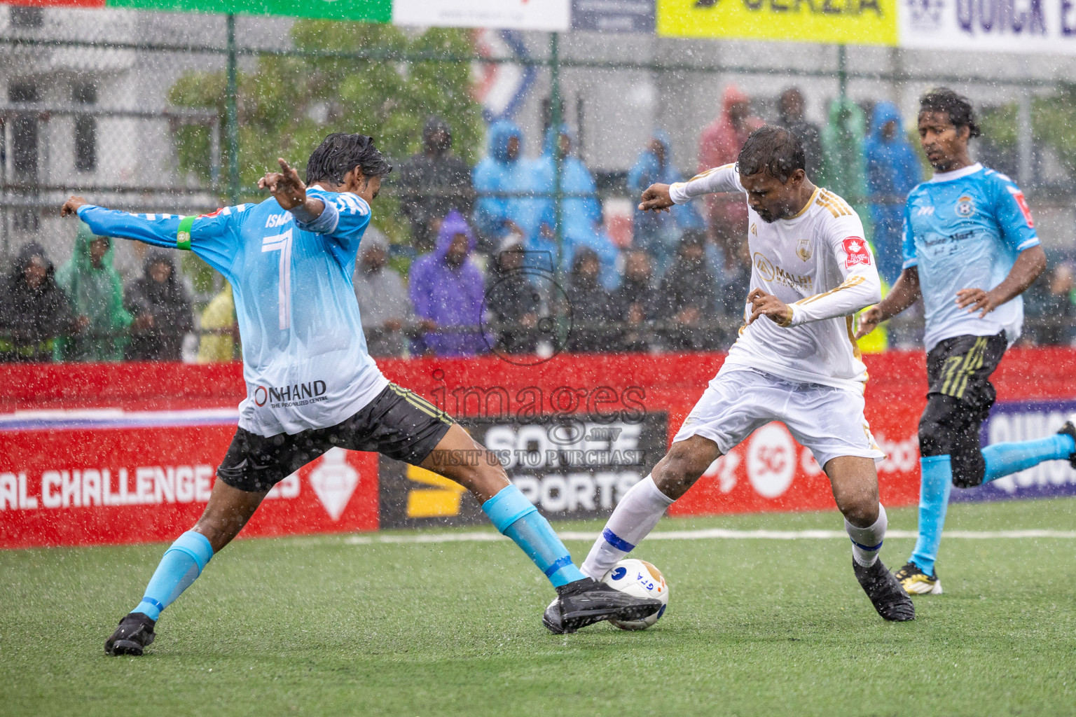 Raa Rasgetheem vs Raa Alifushi  in Day 10 of Golden Futsal Challenge 2025 was held on Tuesday, 14th January 2025, in Hulhumale', Maldives Photos: Shuu Abdul Sattar / images.mv