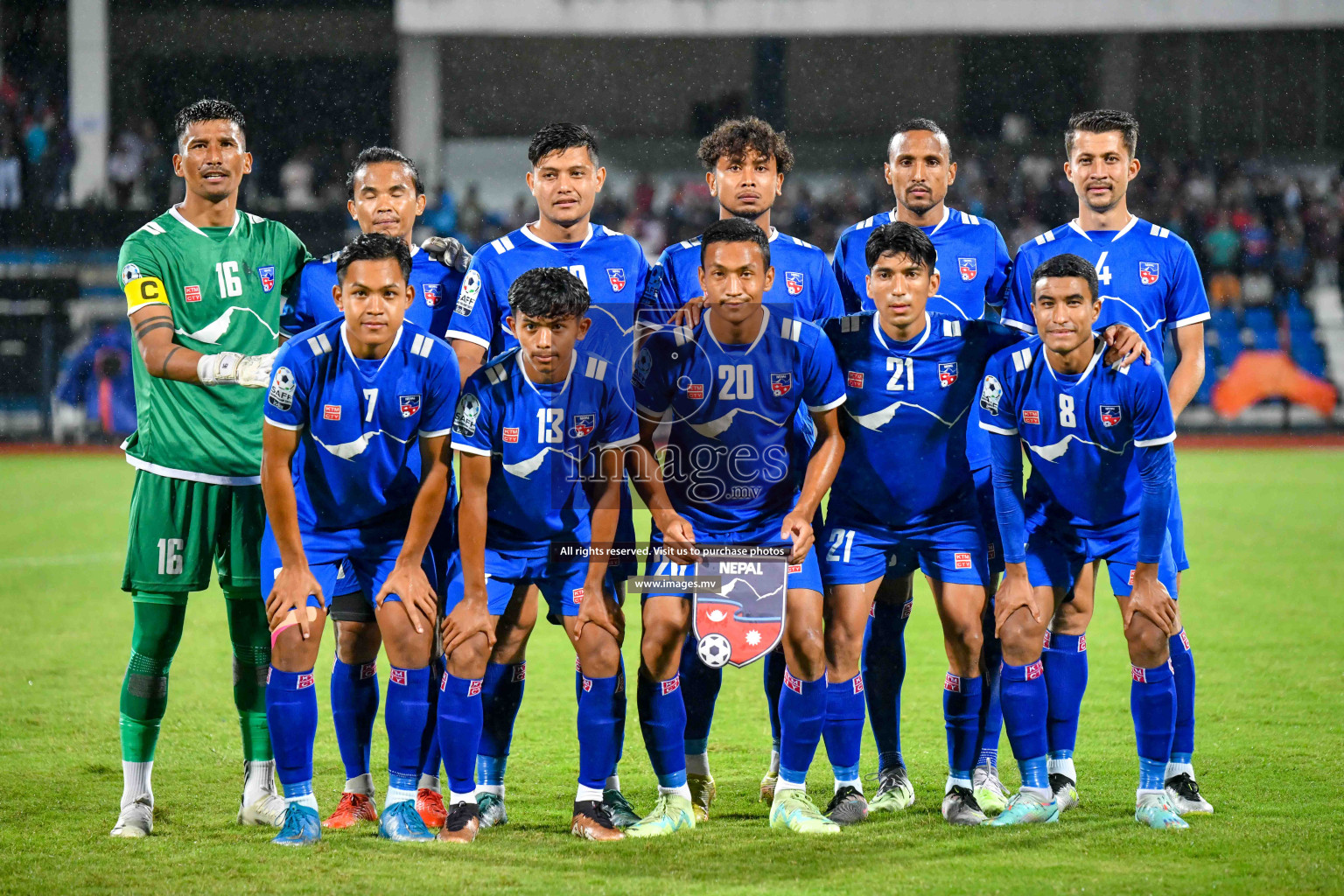 Nepal vs India in SAFF Championship 2023 held in Sree Kanteerava Stadium, Bengaluru, India, on Saturday, 24th June 2023. Photos: Nausham Waheed / images.mv