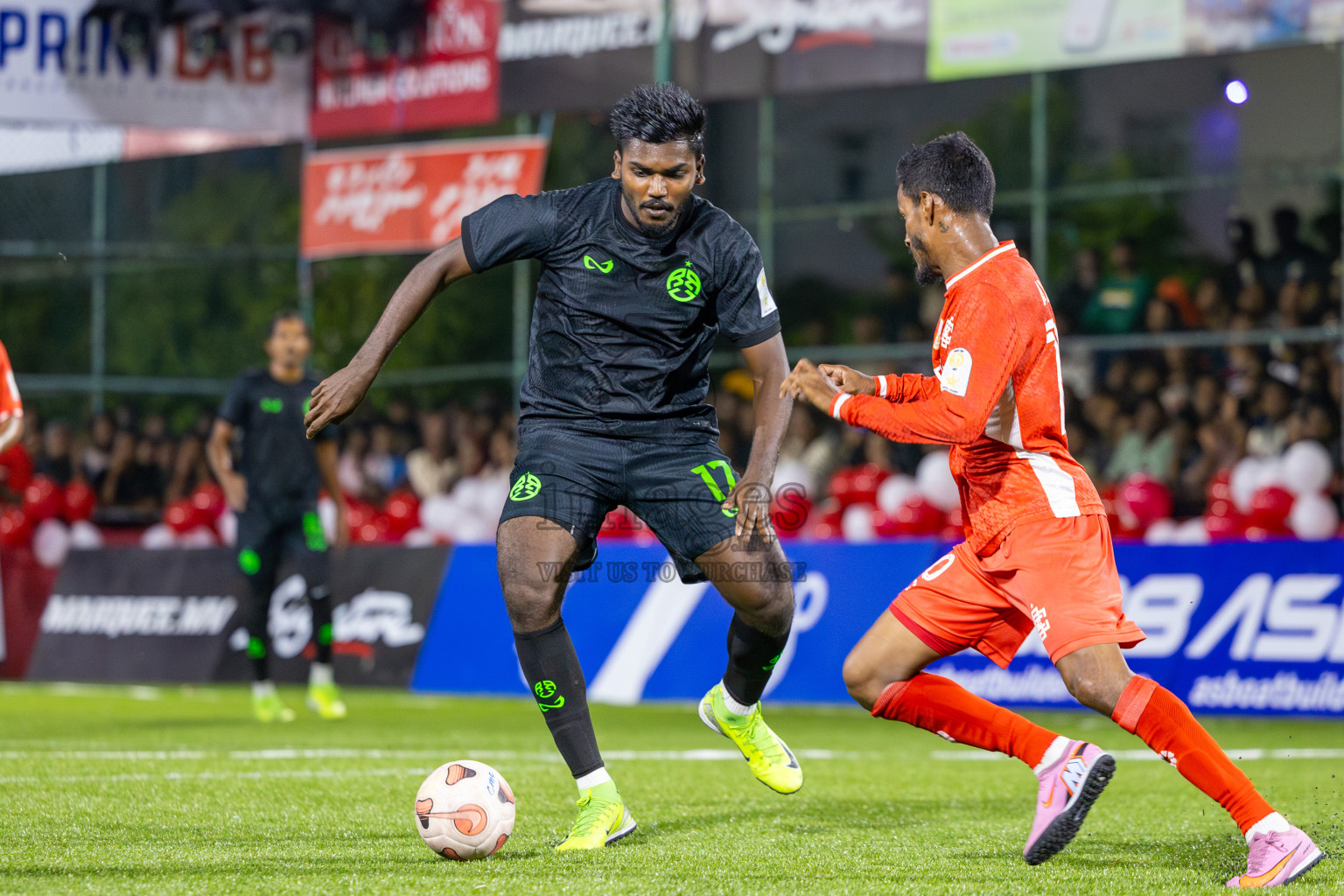 Road Recreation Club vs Club Combination SC Eydhafushi in Kings Cup Final of Club Maldives 2025 was held in Rehendhi Futsal Ground, Hulhumale', Maldives on Tuesday, 9th September 2025. Photos: Ismail Thoriq / images.mv