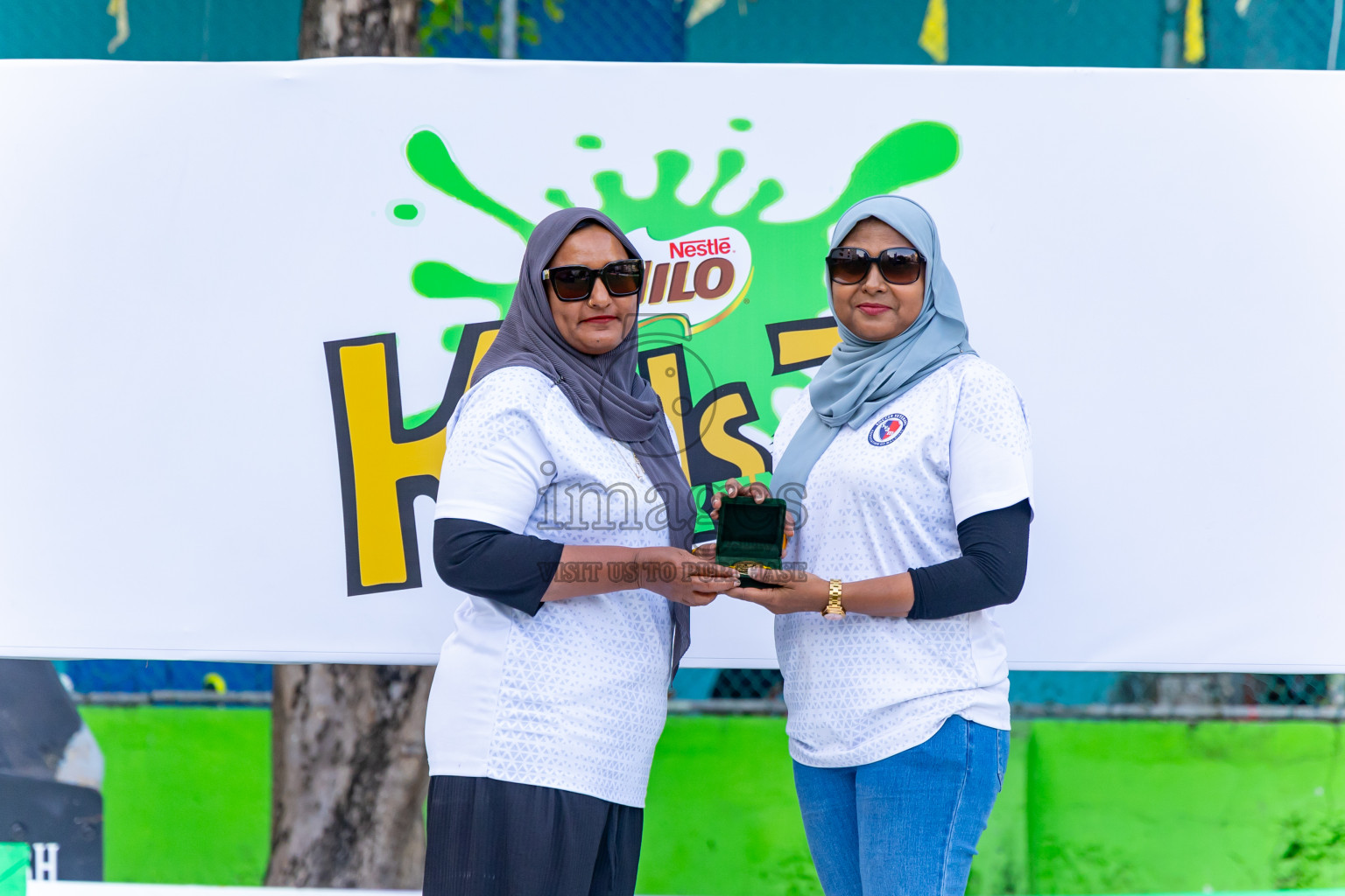 Day 3 MILO Kids 7s Weekend 2024 held in Male, Maldives on Saturday, 19th October 2024. Photos: Nausham Waheed / images.mv