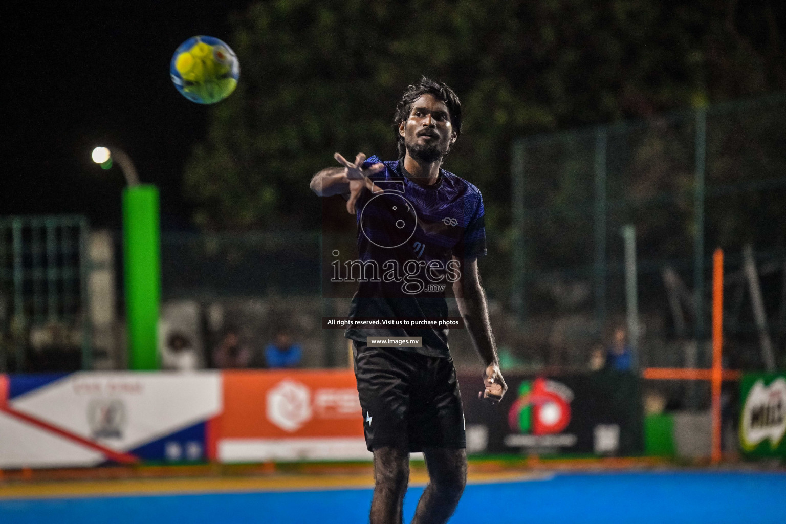 Day 18 of Milo 6th Inter Office Handball Tournament 2022 - Photos by Nausham Waheed