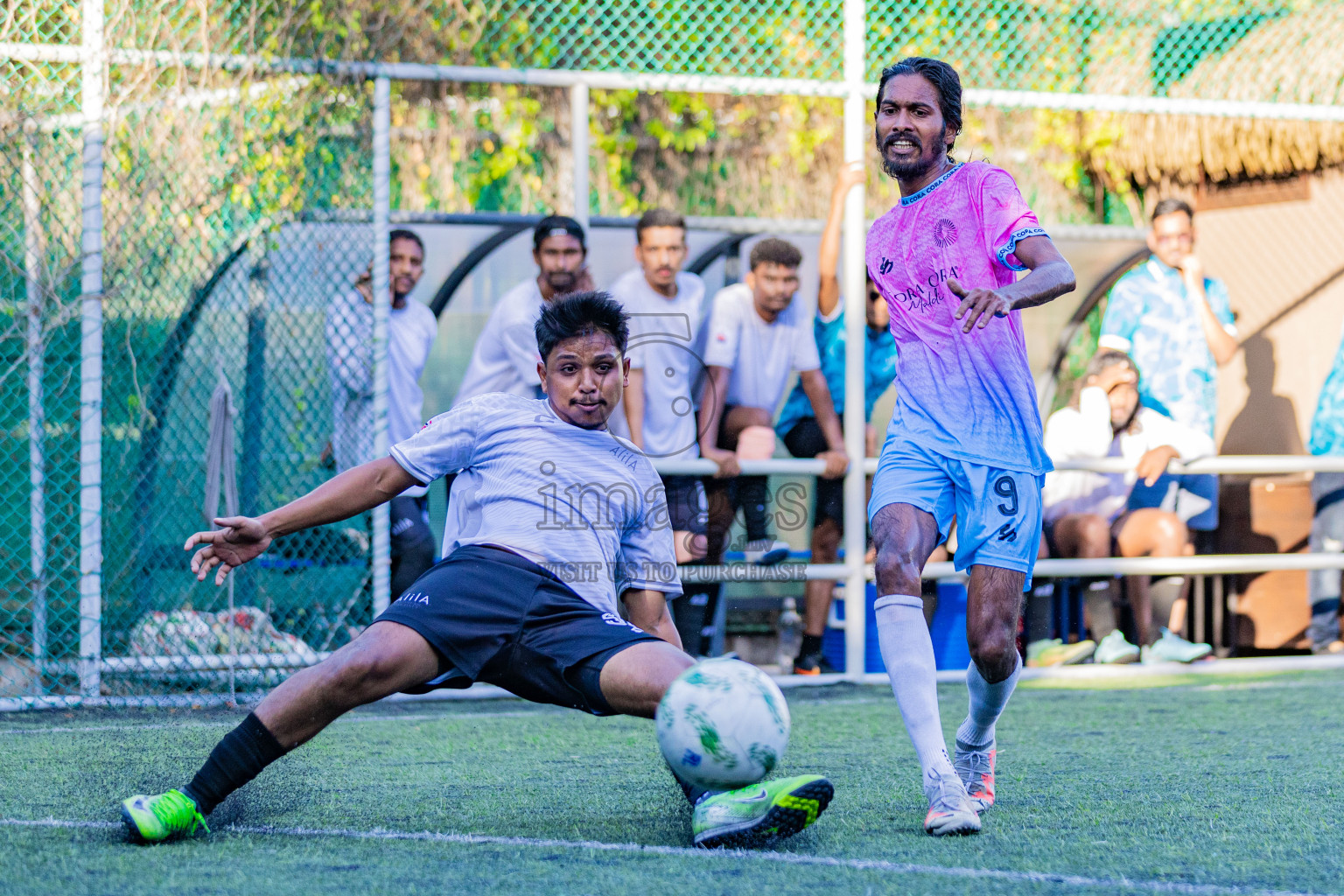 Resort League 2025 Raa Zone - Day 2
Kothaifaru vs Cora Cora in Resort League 2025 (Raa Zone) was held on Saturday, 16th august 2025 in JOALI Maldives Resort, Raa Atoll, Maldives. Photos: Areef Adam / images.mv