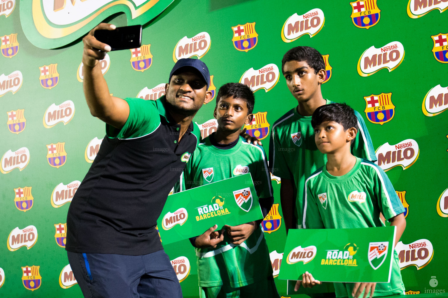 MILO Road To Barcelona (Selection Day 2) 2018 In Male' Maldives, October 10, Wednesday 2018 (Images.mv Photo/Ismail Thoriq)