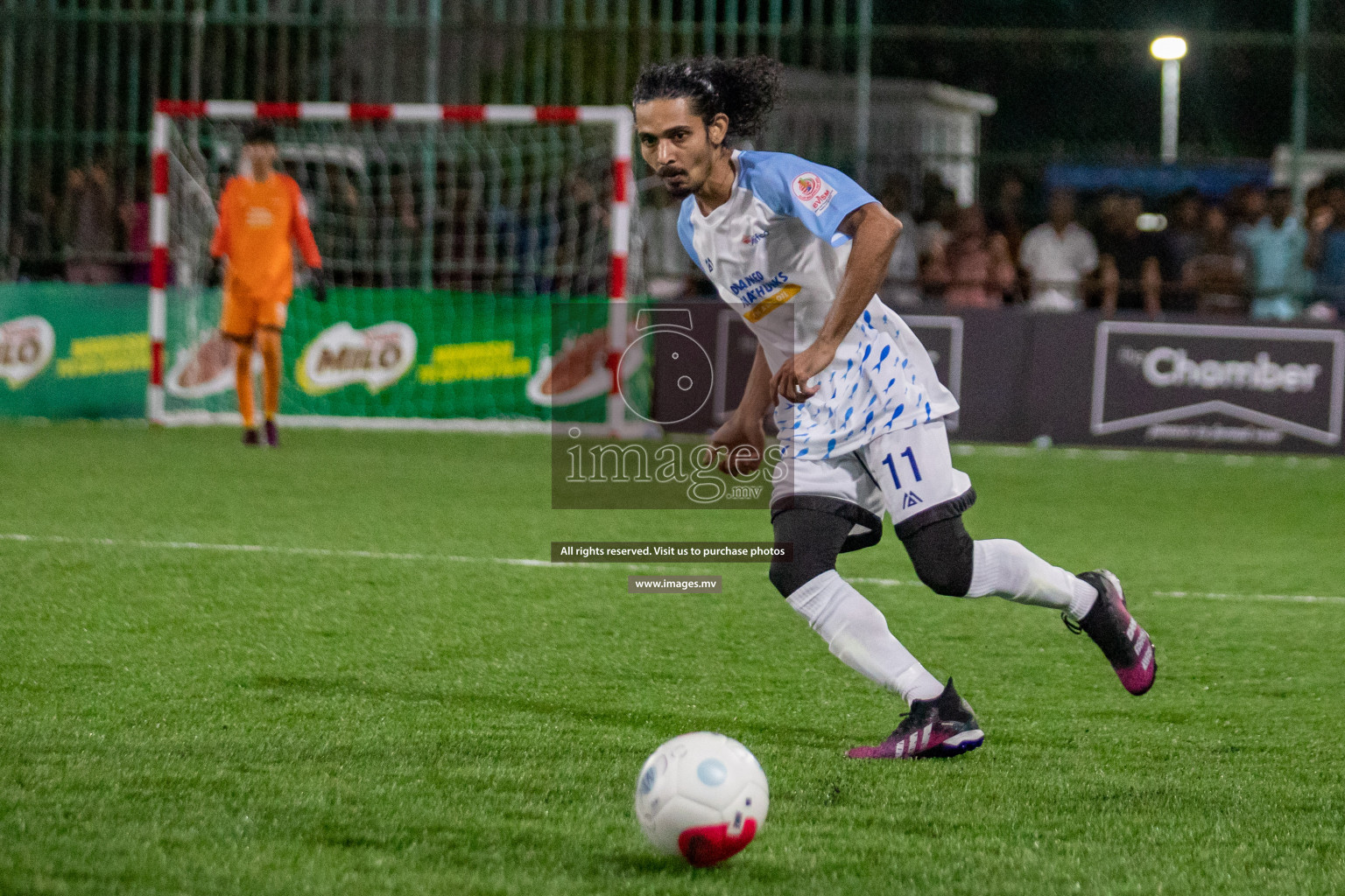 Team MTCC vs MIFCO RC in Club Maldives Cup 2022 was held in Hulhumale', Maldives on Thursday, 13th October 2022. Photos: Hassan Simah/ images.mv