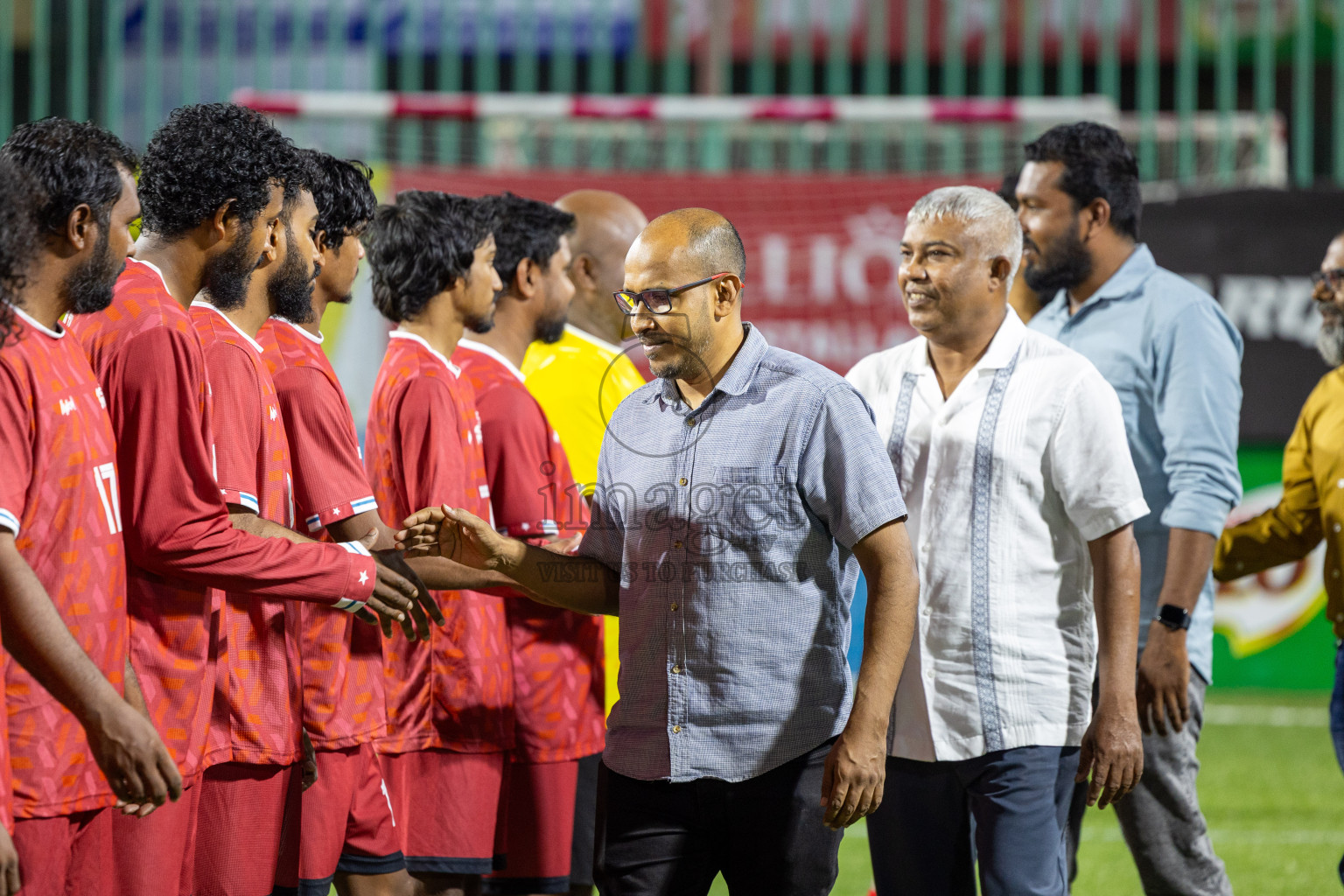 HPSN vs Club Binara in the finals of Club Maldives Classic 2025 at Rehendhi Futsal Grounds, Hulhumale, Maldives, on Monday, 6th October 2025. Photos: Ismail Thoriq, Mohamed Mahefooz Moosa / images.mv