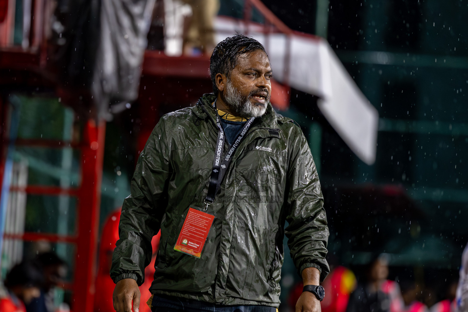 K Gaafaru vs K Maafushi in Day 10 of Golden Futsal Challenge 2025 was held on Tuesday, 14th January 2025, in Hulhumale', Maldives Photos: Ismail Thoriq / images.mv