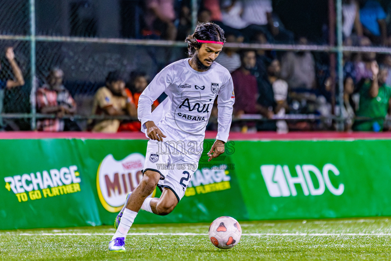 Quarter Finals of Milo Sector League 2025 was held in Rehendhi Futsal Ground, Hulhumale', Maldives on Wednesday, 12th November 2025. Photos: Aeef Adam / images.mv