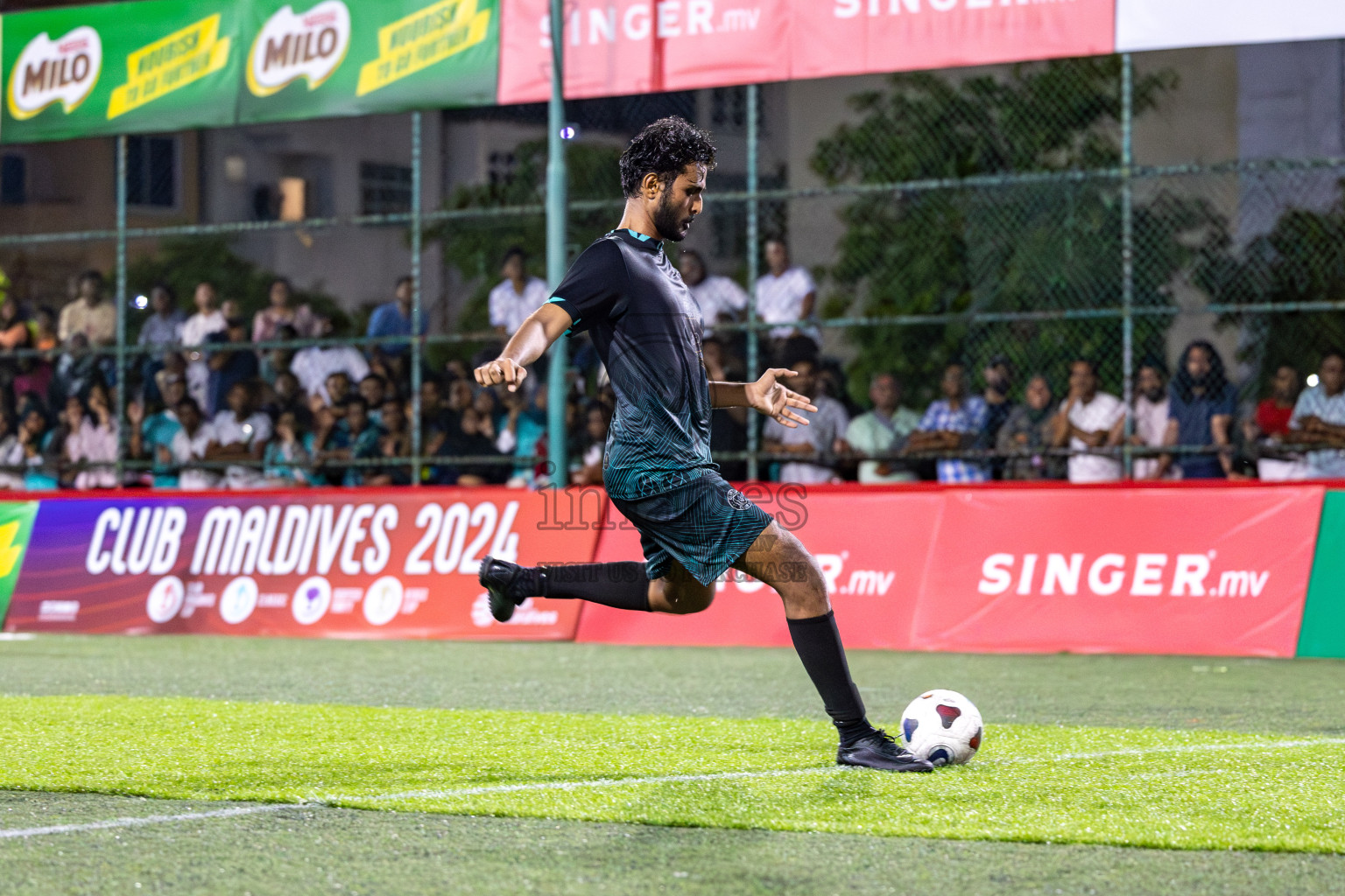 MMA SC vs CLUB SDFC in Club Maldives Classic 2024 held in Rehendi Futsal Ground, Hulhumale', Maldives on Sunday, 15th September 2024. Photos: Mohamed Mahfooz Moosa / images.mv