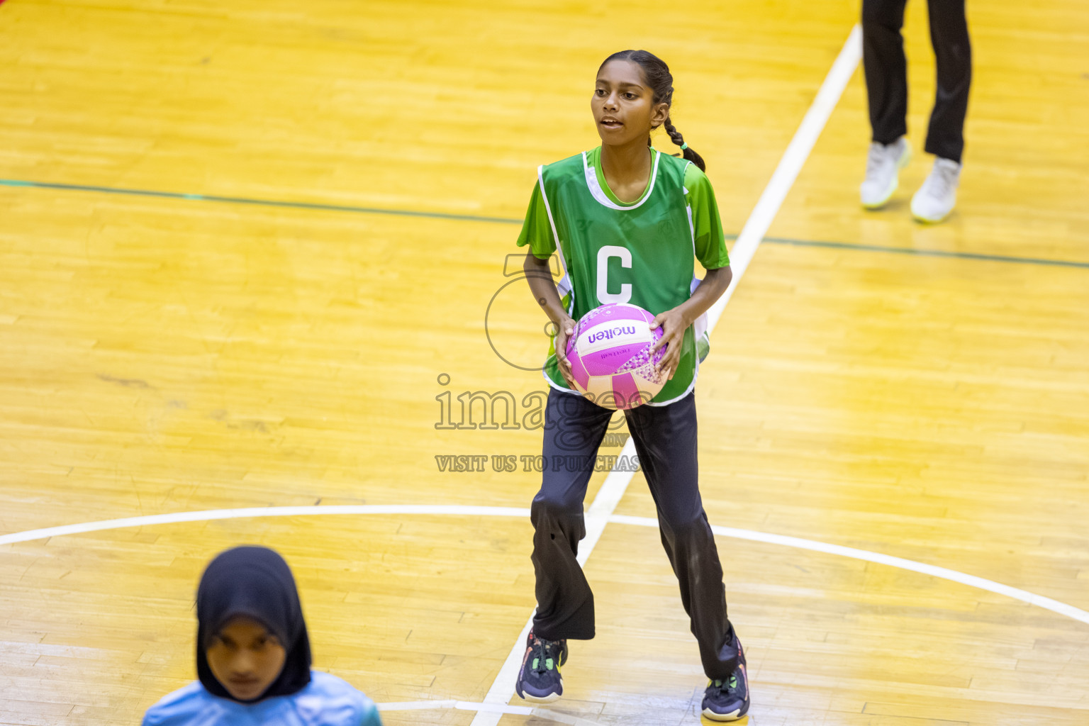 Day 13 of 26th Inter-School Netball Tournament 2025 was held in Social Center Indoor Hall on Saturday, 1st November 2025. Photos: Ismail Thoriq / images.mv