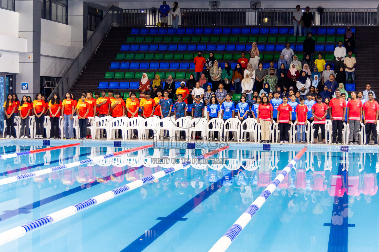 Closing Ceremony of 1st National Short Course Swimming Competition held in Hulhumale', Maldives on Thursday, 19th June 2025. Photos: Nausham Waheed / images.mv