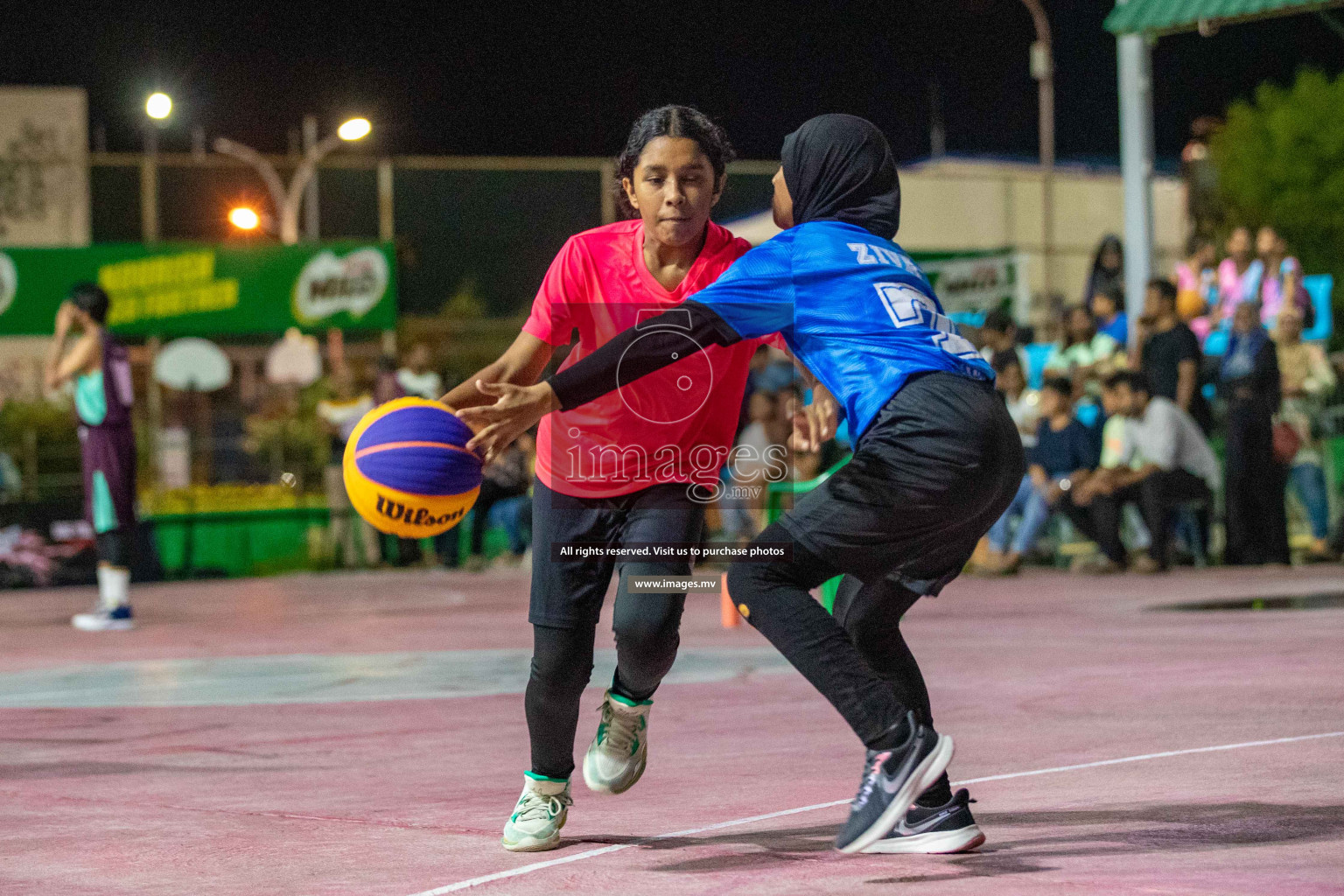 Day2 of Slamdunk by Sosal on 13th April 2023 held in Male'. Photos: Nausham waheed /images.mv