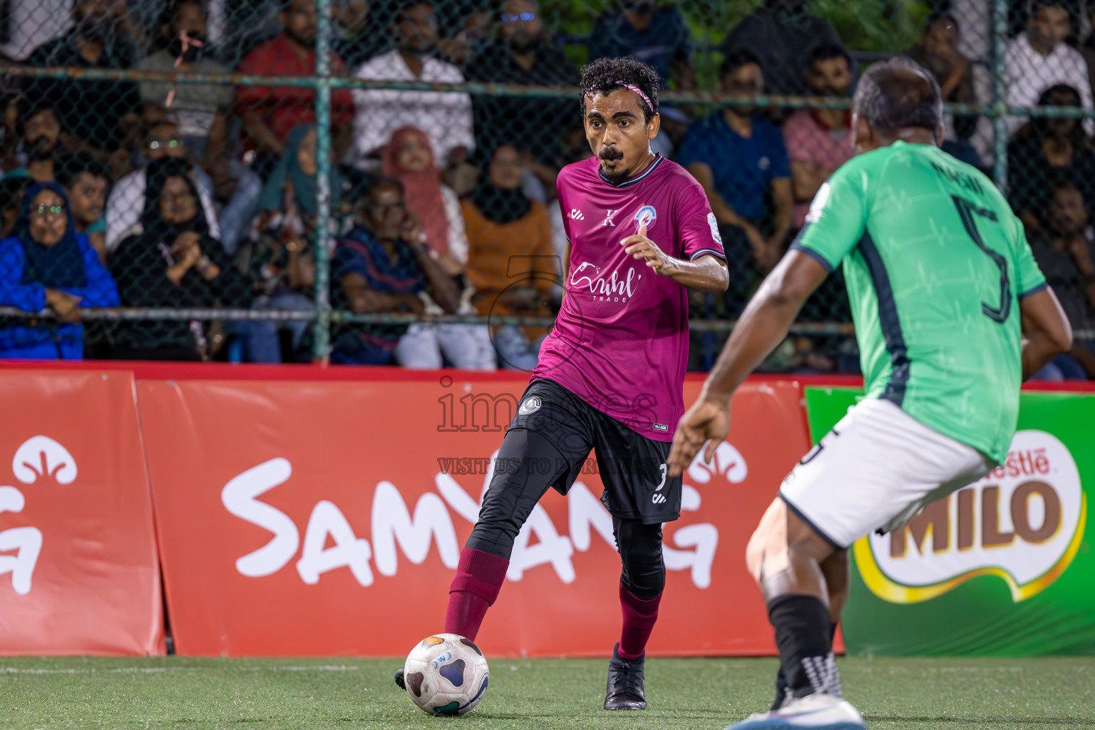 Kulhivaru Vuzaara vs HHRC in Club Maldives Classic 2024 held in Rehendi Futsal Ground, Hulhumale', Maldives on Sunday, 8th September 2024. 
Photos: Ismail Thoriq / images.mv