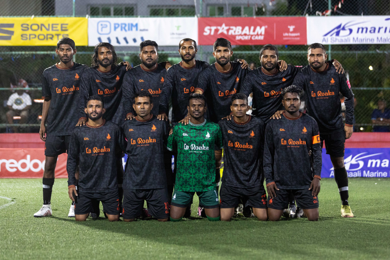 L Isdhoo vs L Mundoo in Day 20 of Golden Futsal Challenge 2024 was held on Saturday , 3rd February 2024 in Hulhumale', Maldives Photos: Nausham Waheed / images.mv