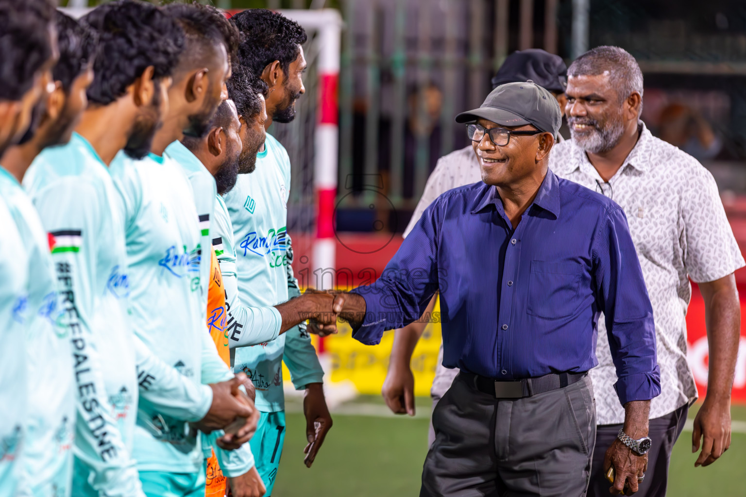 AA Thoddoo vs AA Mathiveri in Day 15 of Golden Futsal Challenge 2024 was held on Monday, 29th January 2024, in Hulhumale', Maldives
Photos: Ismail Thoriq / images.mv