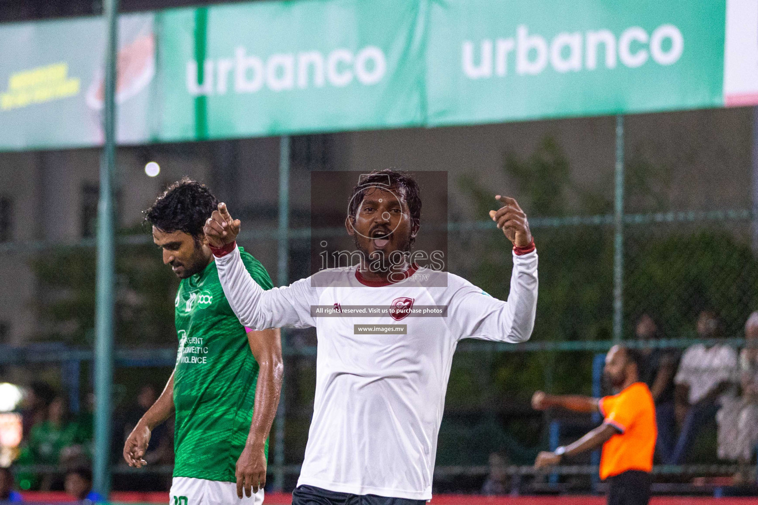 Team Badhahi vs Club 220 in Club Maldives Cup Classic 2023 held in Hulhumale, Maldives, on Wednesday, 02nd August 2023
Photos: Ismail Thoriq / images.mv