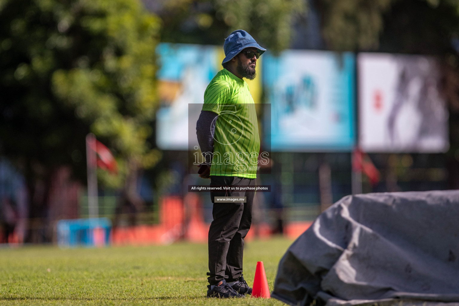 Day 4 of Inter-School Athletics Championship held in Male', Maldives on 26th May 2022. Photos by: Maanish / images.mv