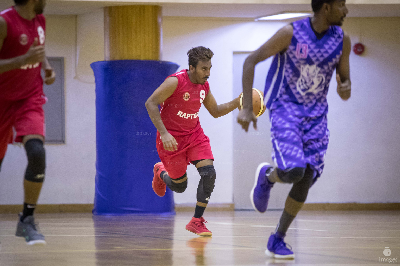 Kings BC vs Raptors BC in 27th MBA Championship 2019 (Men's Division) on Saturday, 16th February 2019 in Male', Maldives. Photos: Ismail Thoriq / images.mv