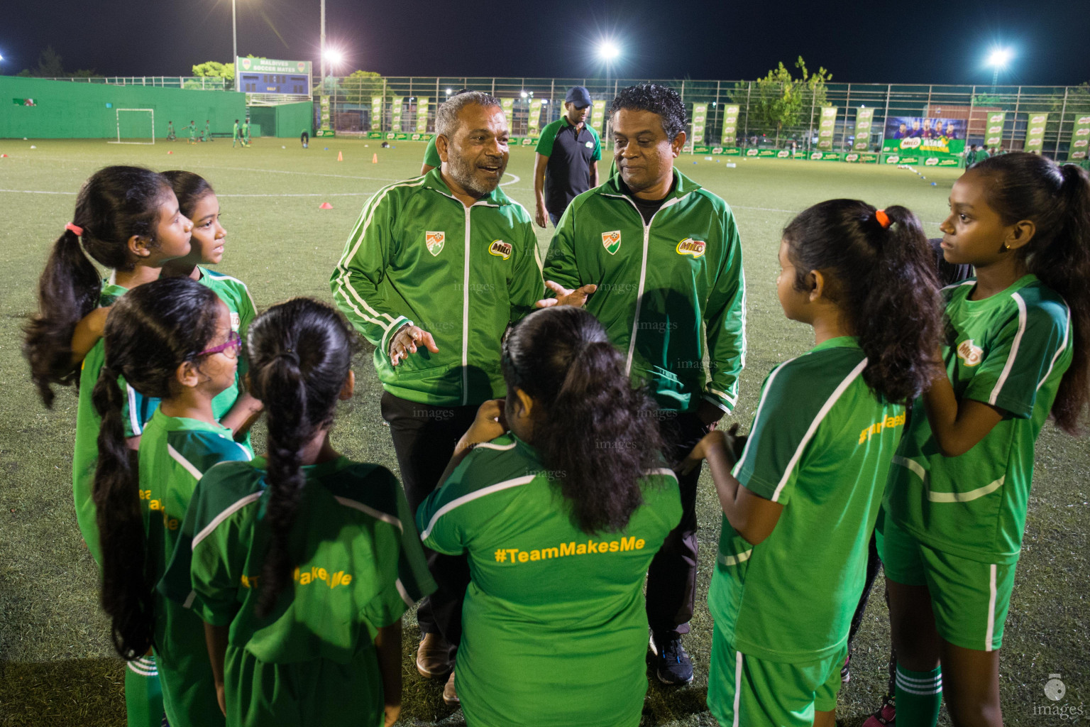 MILO Road To Barcelona (Selection Day 2) 2018 In Male' Maldives, October 10, Wednesday 2018 (Images.mv Photo/Ismail Thoriq)