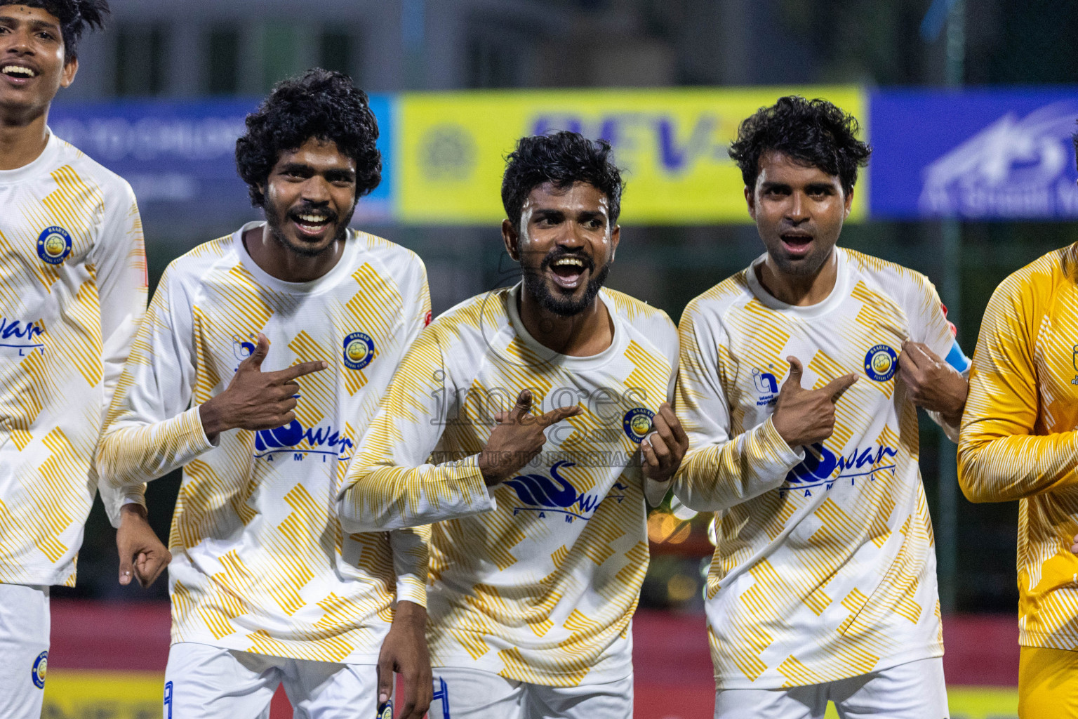 HA Vashafaru VS HA Baarah in Day 13 of Golden Futsal Challenge 2024 was held on Saturday, 27th January 2024, in Hulhumale', Maldives Photos: Nausham Waheed / images.mv