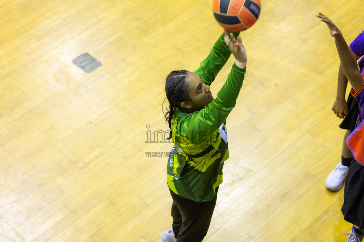 Day 14 of 25th Inter-School Netball Tournament was held in Social Center at Male', Maldives on Sunday, 25th August 2024. Photos: Hasni / images.mv