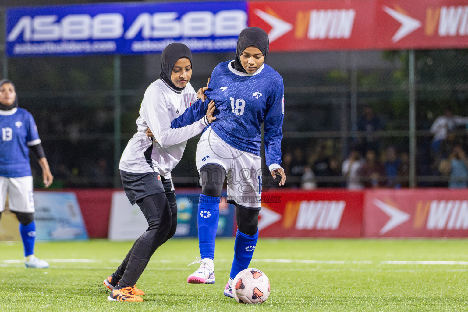 Team MACL vs ACC RC in Eighteen Thirty Classic of Club Maldives Cup 2025 held in Rehendi Futsal Ground, Hulhumale', Maldives on Thursday, 4th September 2025. Photos: Yasna Ahmed / images.mv