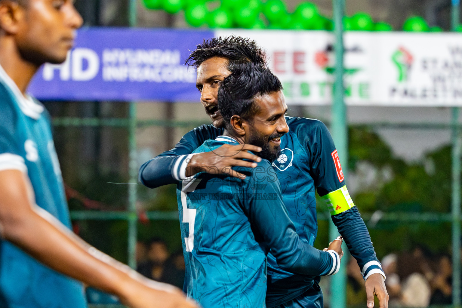 N Kendhikulhudhoo vs R Dhuvaafaru on Day 39 of Golden Futsal Challenge 2024 was held on Saturday, 24th February 2024, in Hulhumale', Maldives 
Photos: Mohamed Mahfooz Moosa/ images.mv