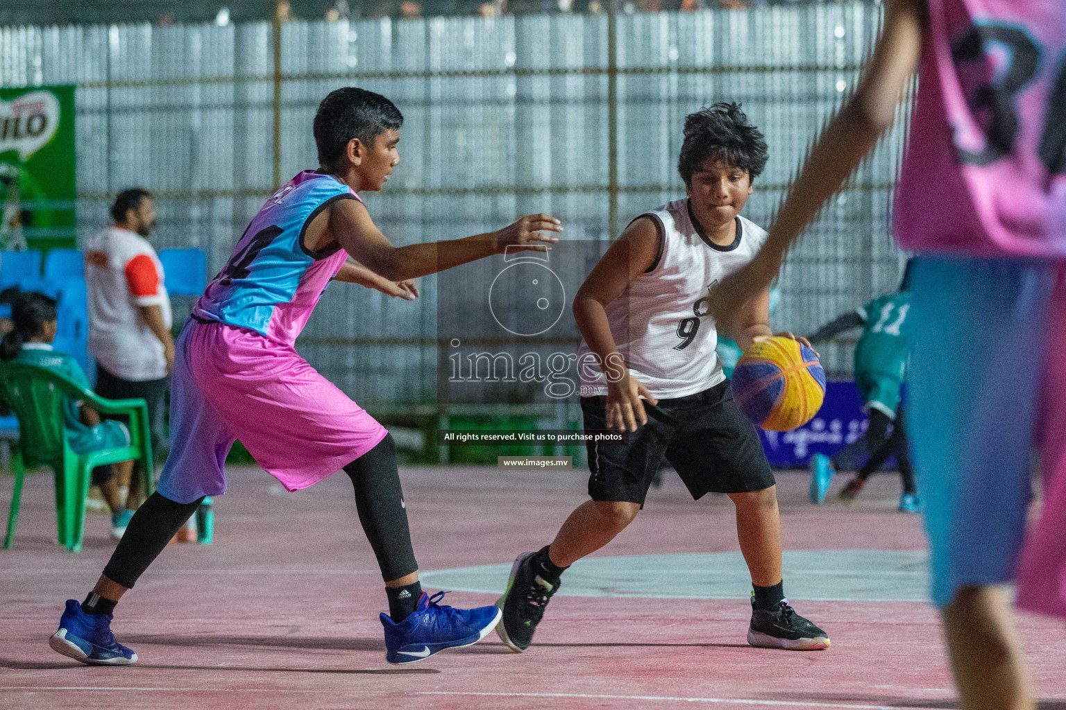 Day1 of Slamdunk by Sosal on 12th April 2023 held in Male'. Photos: Nausham waheed /images.mv