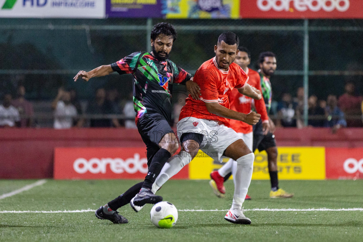 HA. Utheemu vs HA. Thuraakunu in Day 1 of Golden Futsal Challenge 2024 was held on Monday, 15th January 2024, in Hulhumale', Maldives Photos: Nausham Waheed  / images.mv