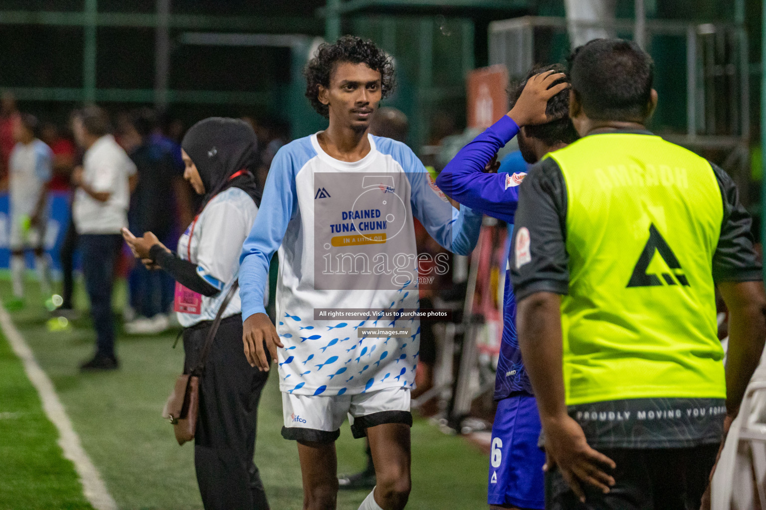 Team MTCC vs MIFCO RC in Club Maldives Cup 2022 was held in Hulhumale', Maldives on Thursday, 13th October 2022. Photos: Hassan Simah/ images.mv