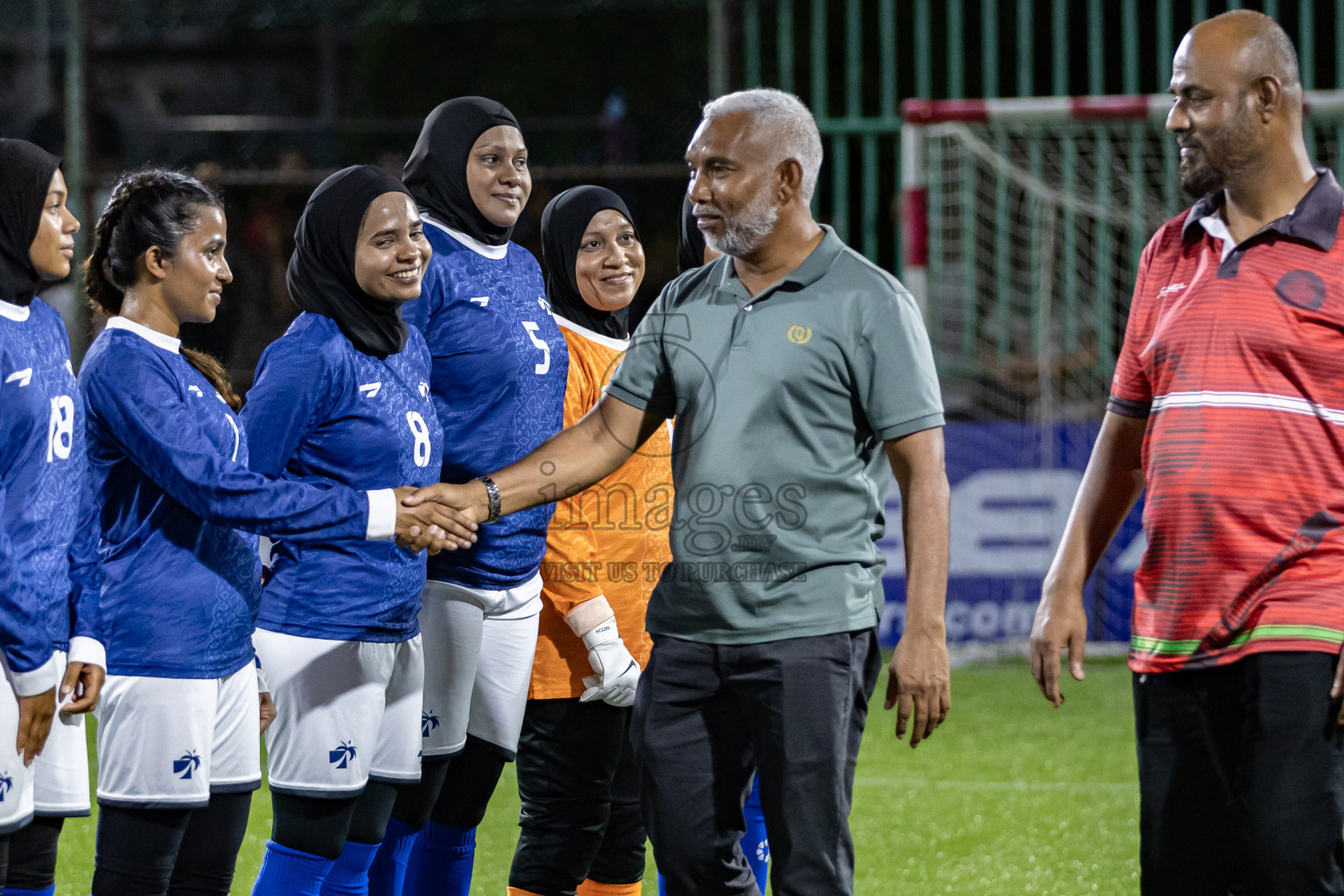 MACL vs STO RC in Eighteen Thirty Classic of Club Maldives Cup 2025 held in Rehendi Futsal Ground, Hulhumale', Maldives on Tuesday, 2rd September 2025. Photos: Areef, Yasna / images.mv