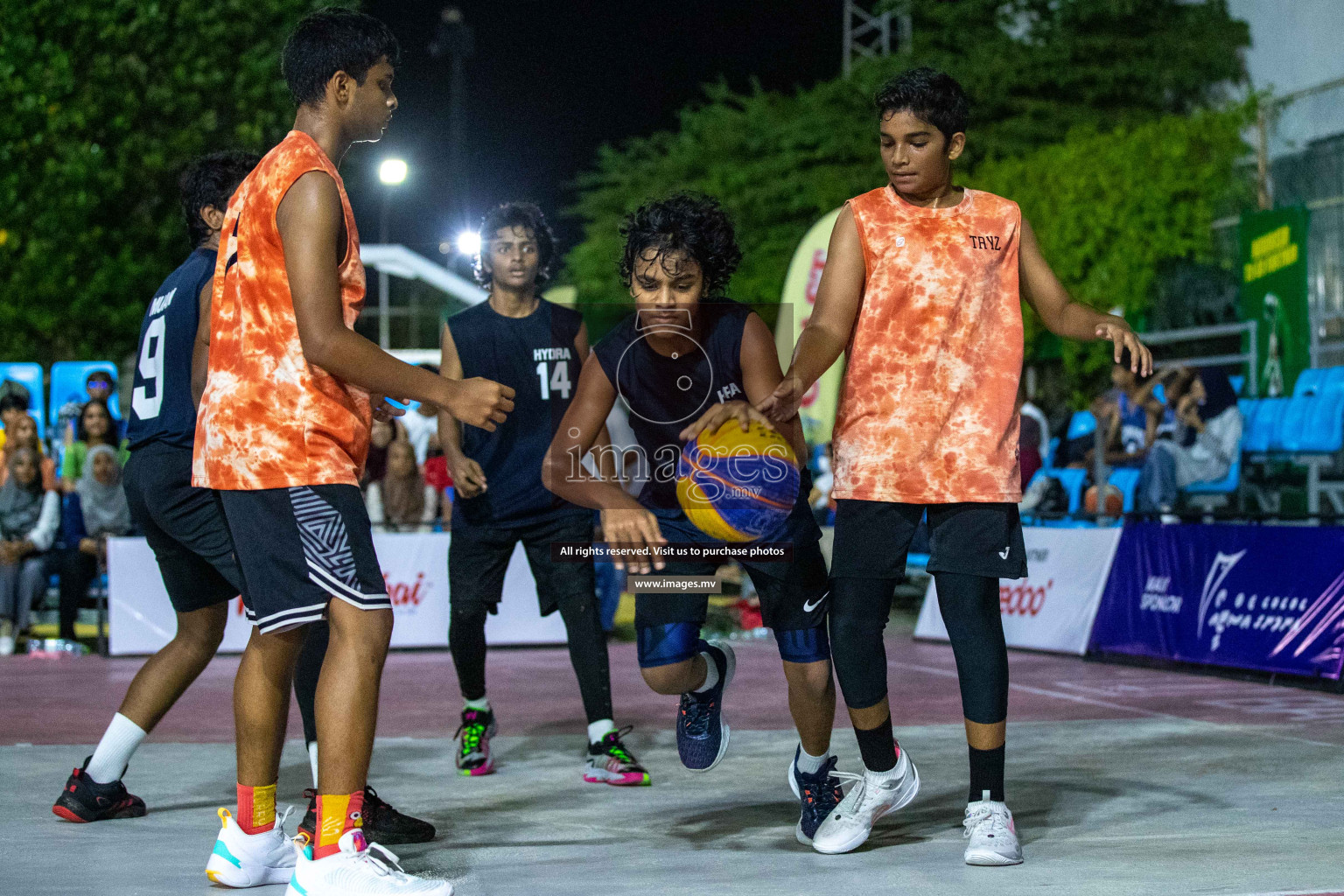 Day4 of Slamdunk by Sosal on 15th April 2023 held in Male'. Photos: Nausham waheed /images.mv