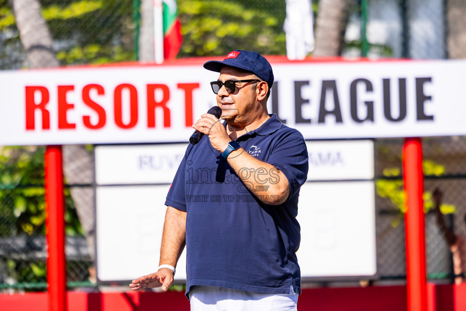 Niyama vs Iru Veli in Day 1 of Resort League 2025 (Dhaalu Zone) was held on Thursday, 15th May 2025 in Niyama Private island, Dhaalu Atoll, Maldives. Photos: Nausham Waheed / images.mv