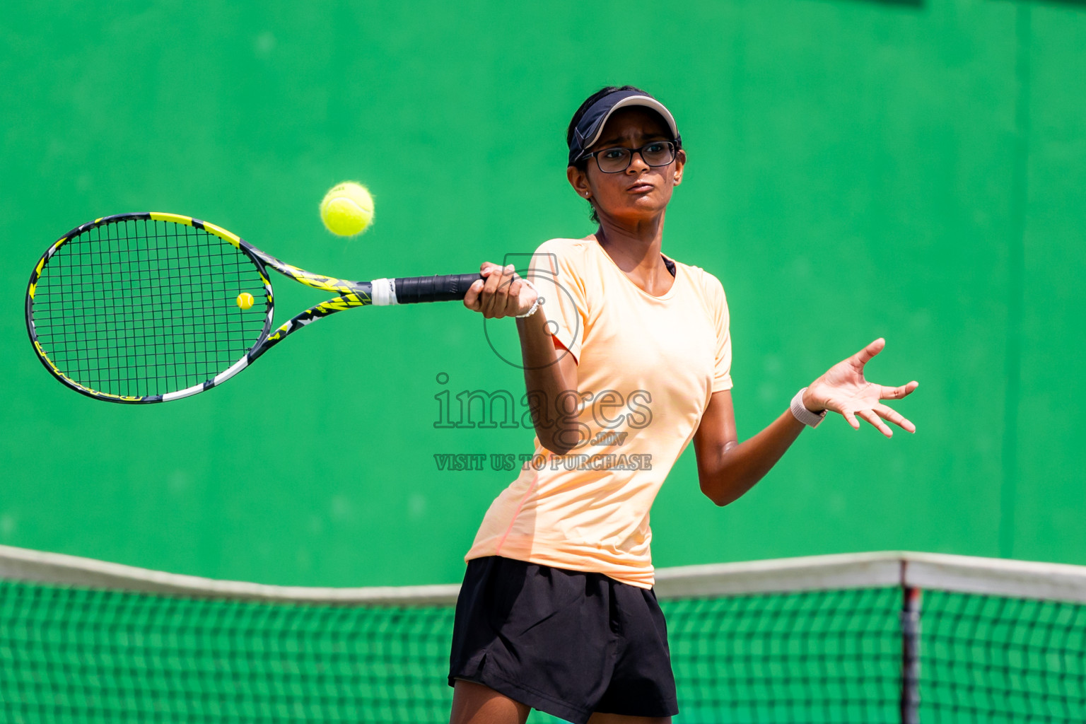 Day 2 of ATF Maldives Junior Open Tennis was held in Male' Tennis Court, Male', Maldives on Tuesday, 10th December 2024. Photos: Nausham Waheed / images.mv