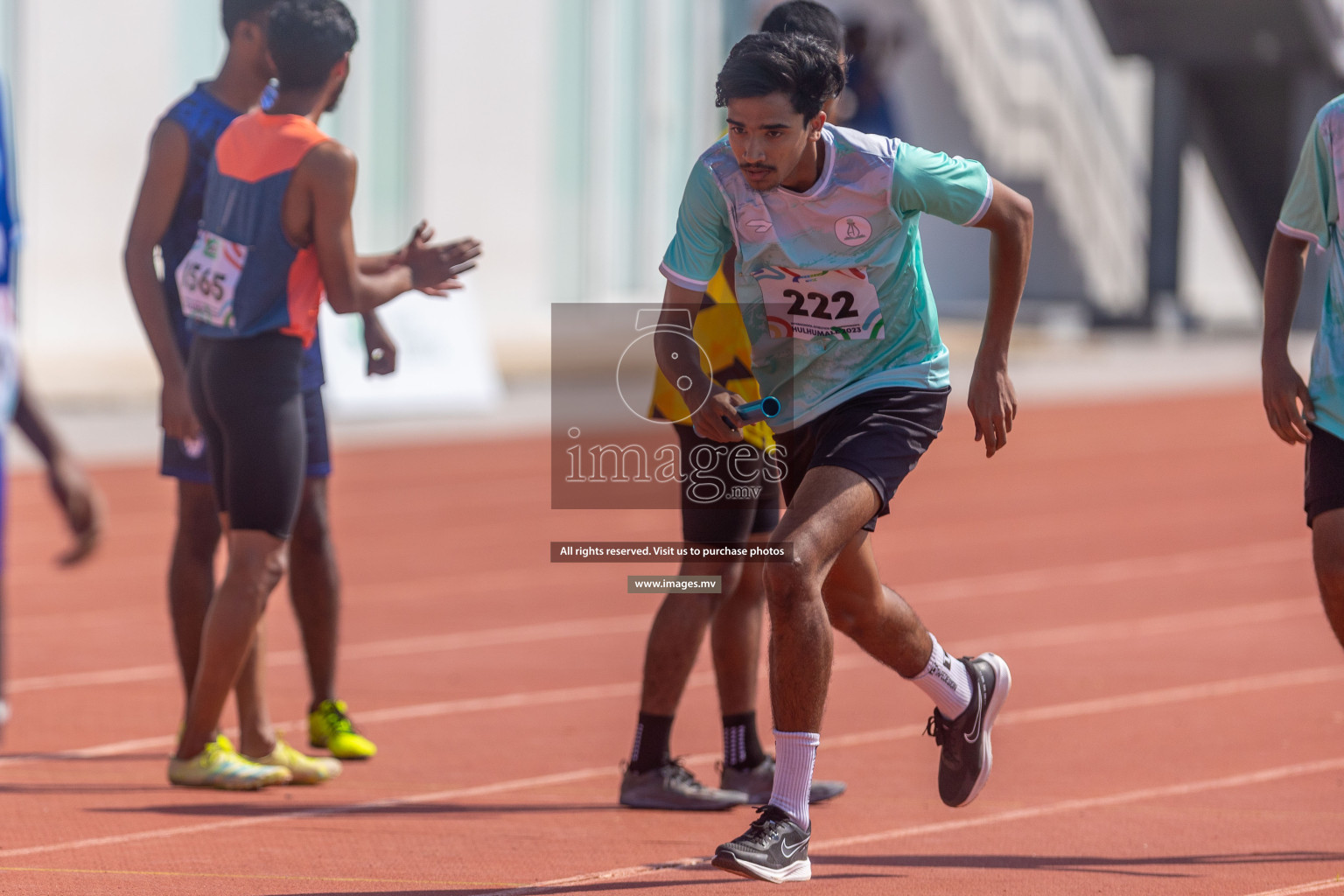 Final Day of Inter School Athletics Championship 2023 was held in Hulhumale' Running Track at Hulhumale', Maldives on Friday, 19th May 2023. Photos: Ismail Thoriq / images.mv