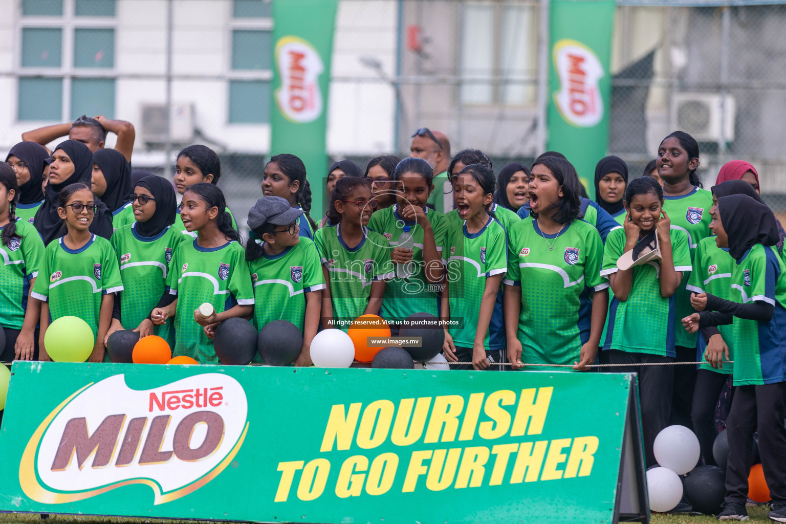 Final Day of  Fiontti Netball Festival 2023 was held at Henveiru Football Grounds at Male', Maldives on Saturday, 12th May 2023. Photos: Ismail Thoriq / images.mv