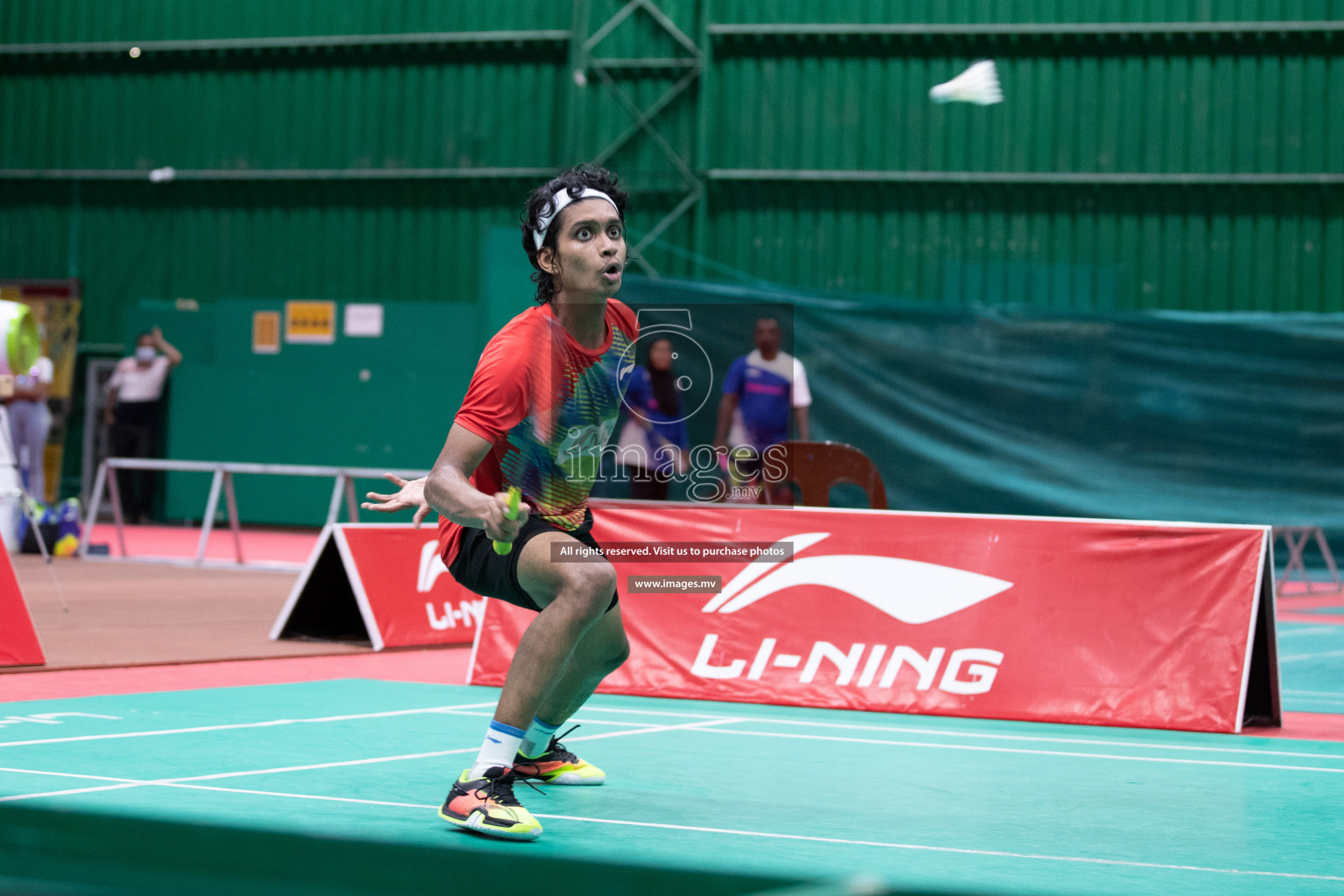 47th National Badminton Tournament 2021 held from 10 to 14 November 2021 in Male' Sports Complex, Maldives