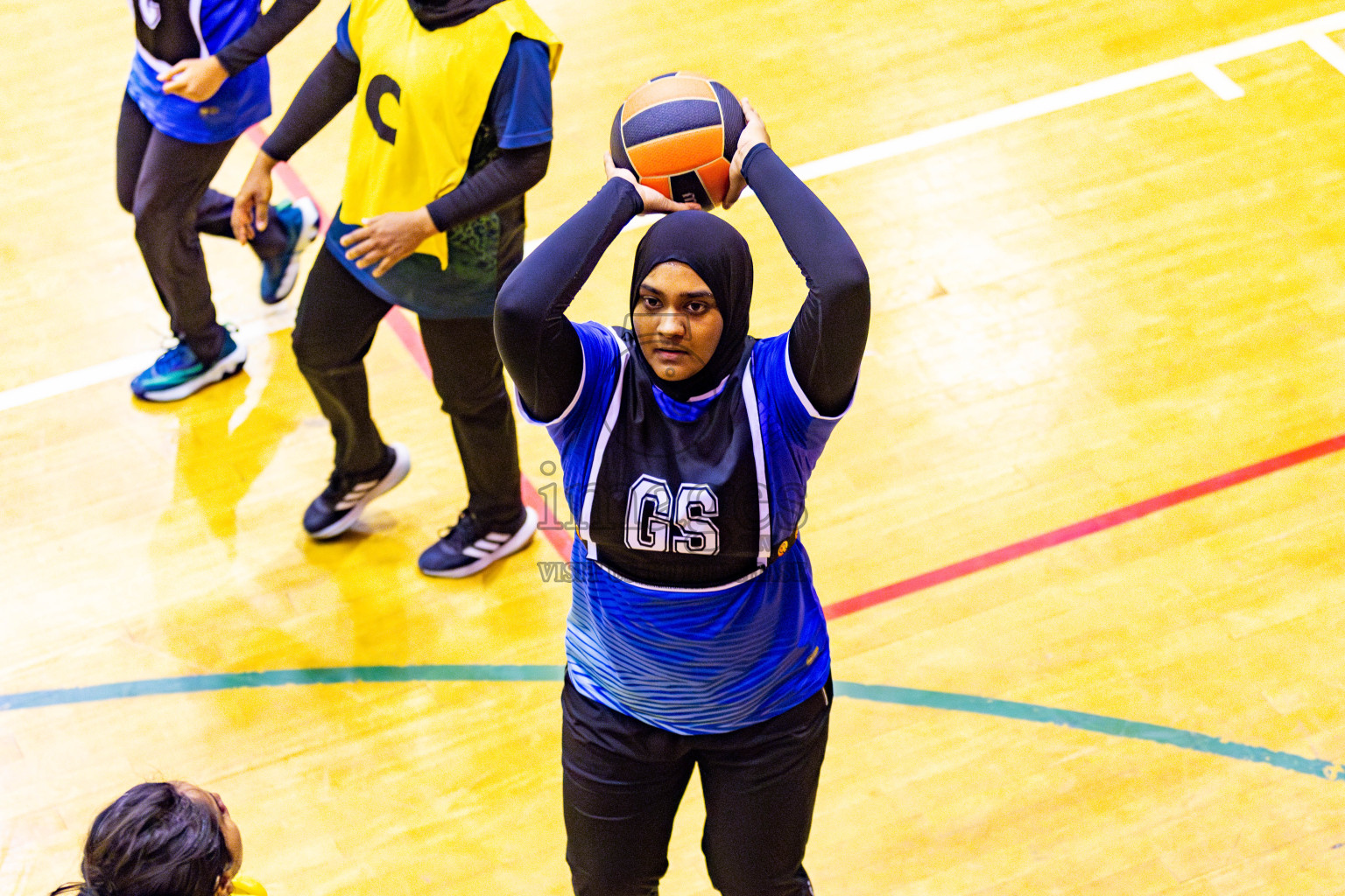 Semi Final of 23rd Netball Association Championship was held in Social Canter at Male', Maldives on Saturday, 4th May 2024. Photos: Nausham Waheed / images.mv