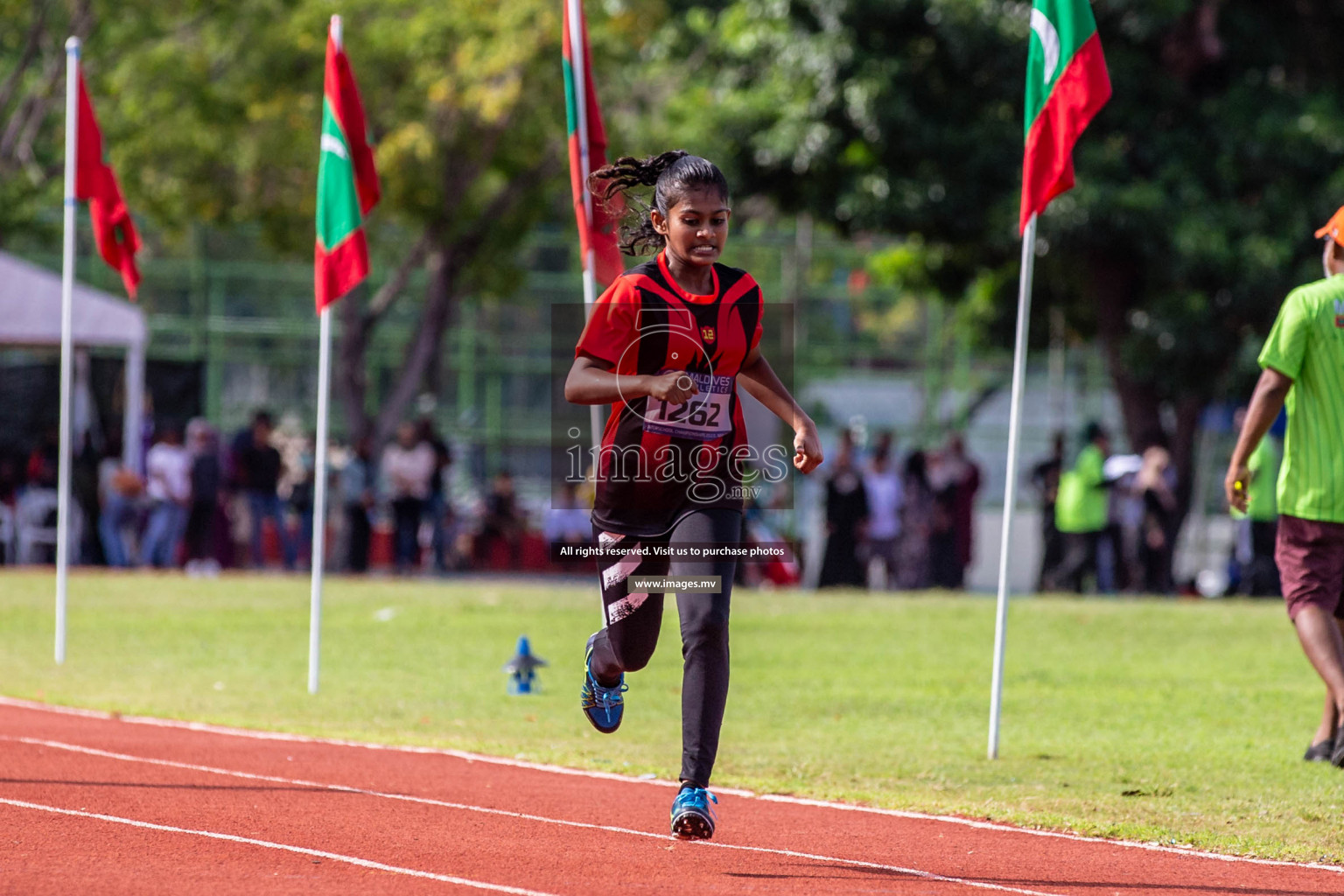 Day 2 of Inter-School Athletics Championship held in Male', Maldives on 24th May 2022. Photos by: Maanish / images.mv