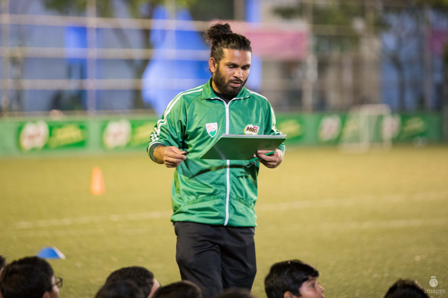 MILO Road To Barcelona (Selection Day 2) 2018 In Male' Maldives, October 10, Wednesday 2018 (Images.mv Photo/Suadh Abdul Sattar)