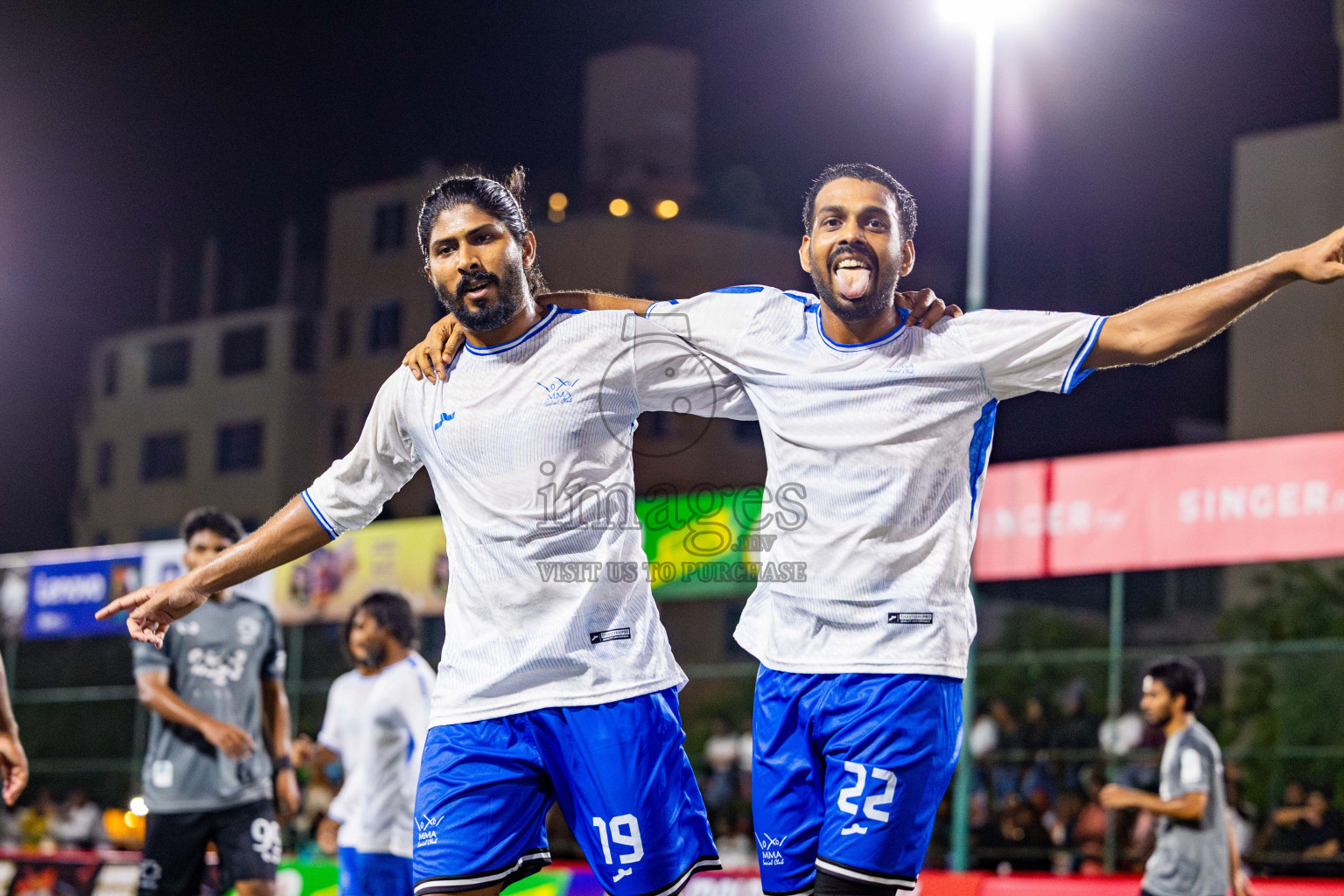 MMA SC vs MIRA RC in Club Maldives Classic 2024 held in Rehendi Futsal Ground, Hulhumale', Maldives on Wednesday, 4th September 2024. Photos: Nausham Waheed / images.mv