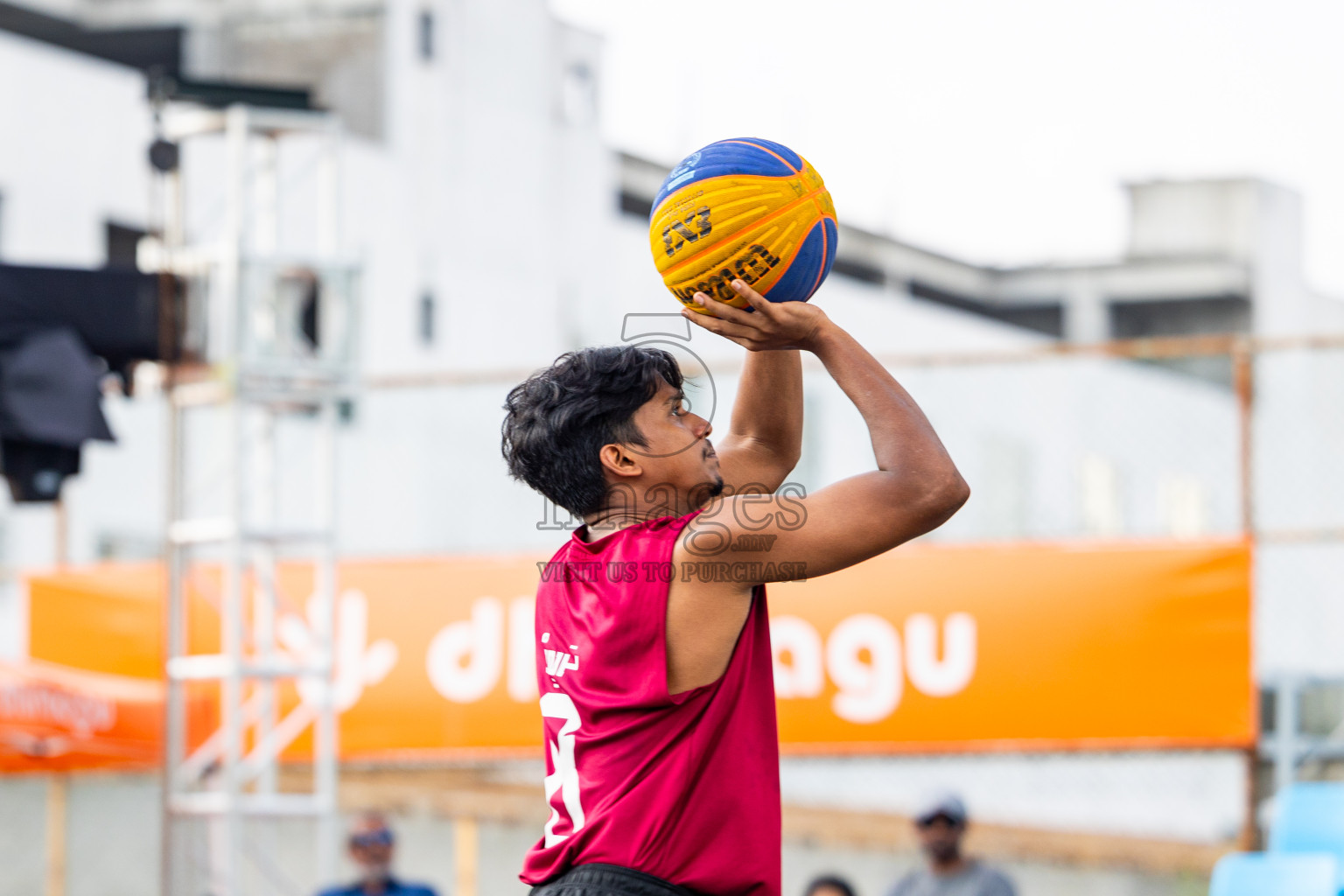 Day 5 of MILO Ramadan 3x3 Challenge 2024 was held in Ekuveni Outdoor Basketball Court at Male', Maldives on Saturday, 16th March 2024.
Photos: Mohamed Mahfooz Moosa / images.mv