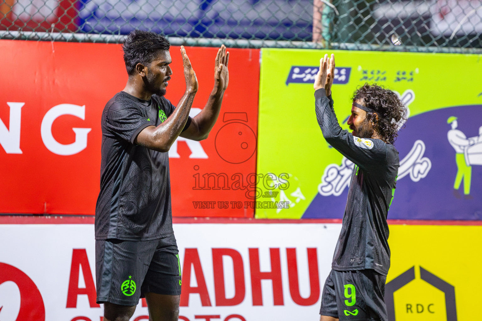 Road Recreation Club vs Team Naivaadhoo in Kings Cup of Club Maldives  2025 was held in Rehendhi Futsal Ground, Hulhumale', Maldives on Saturday, 6th September 2025. Photos: Ismail Thoriq / images.mv