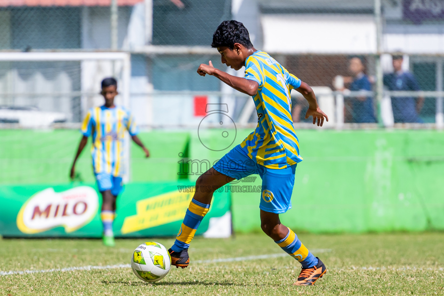 Day 1 of MILO Academy Championship 2024 held in Henveyru Stadium, Male', Maldives on Thursday, 31st October 2024. Photos by Nausham Waheed / Images.mv