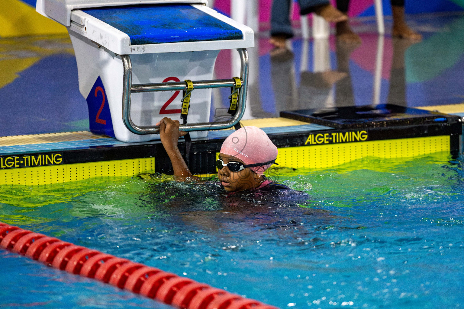 Day 4 of BML 5th National Swimming Kids Festival 2024 held in Hulhumale', Maldives on Thursday, 21st November 2024. Photos: Nausham Waheed / images.mv