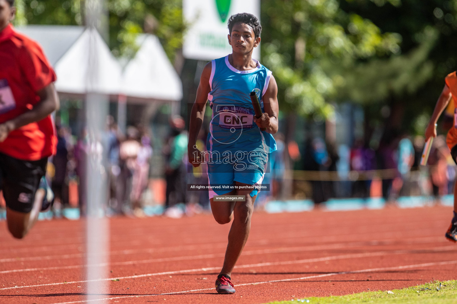 Day 5 of Inter-School Athletics Championship held in Male', Maldives on 27th May 2022. Photos by: Maanish / images.mv