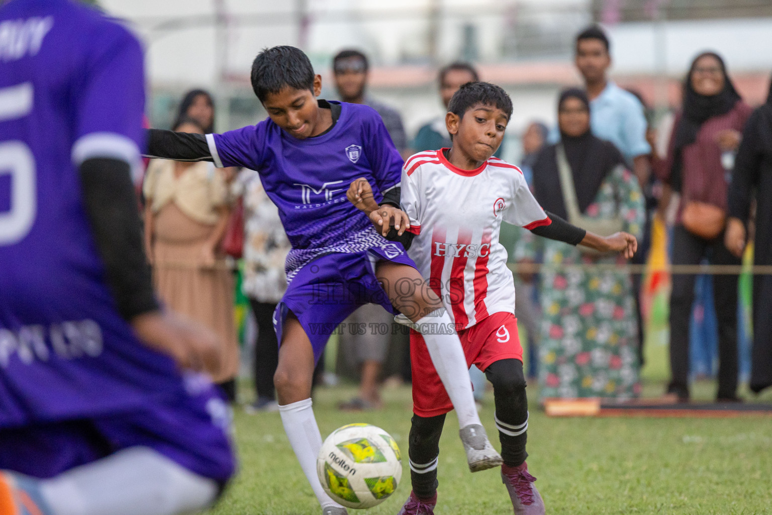 Day 2 MILO Kids 7s Weekend 2024 held in Male, Maldives on Friday, 18th October 2024. Photos: Mohamed Mahfooz Moosa / images.mv