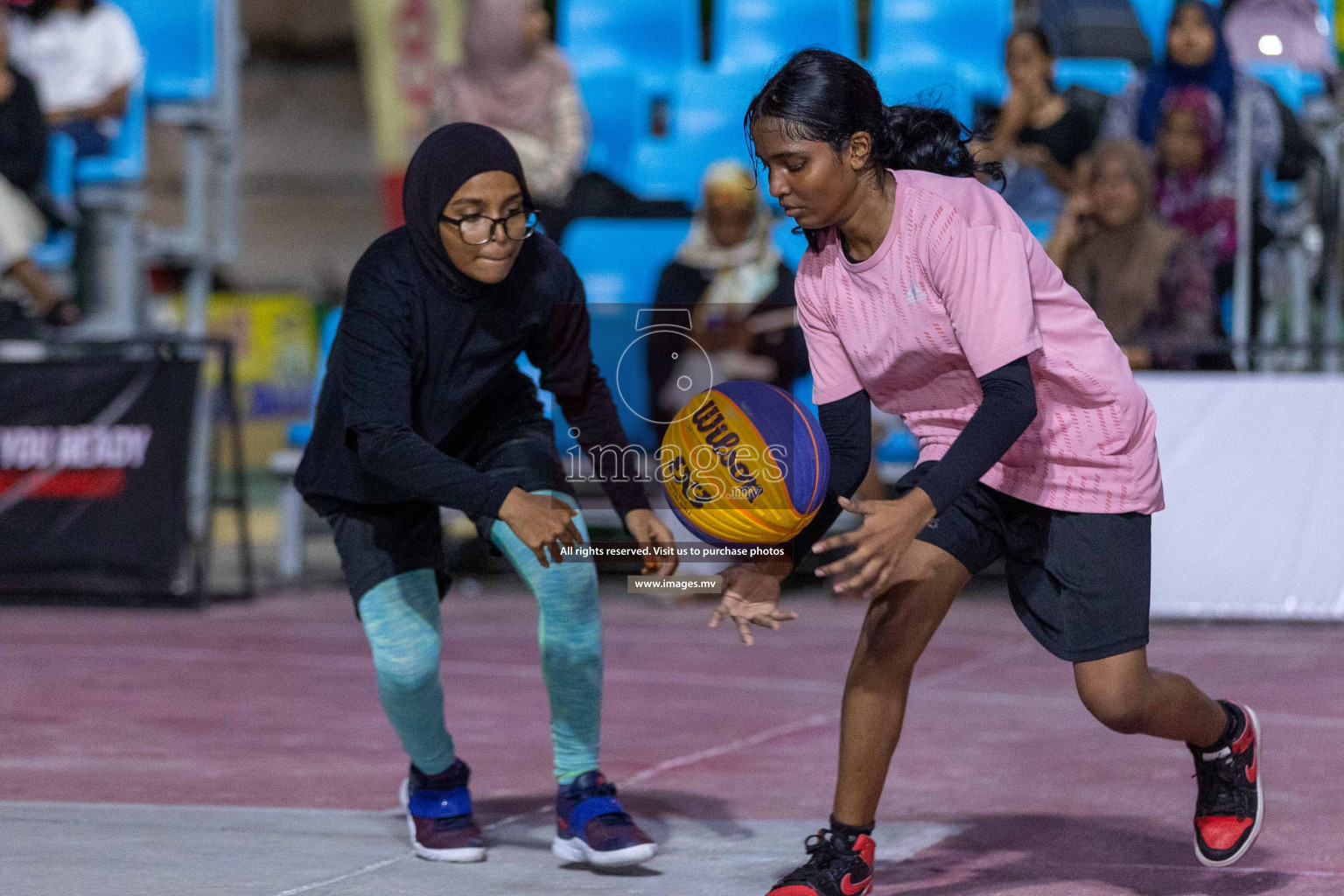 Day 5 of Slamdunk by Sosal on 16th April 2023 held in Male'. Photos: Ismail Thoriq / images.mv